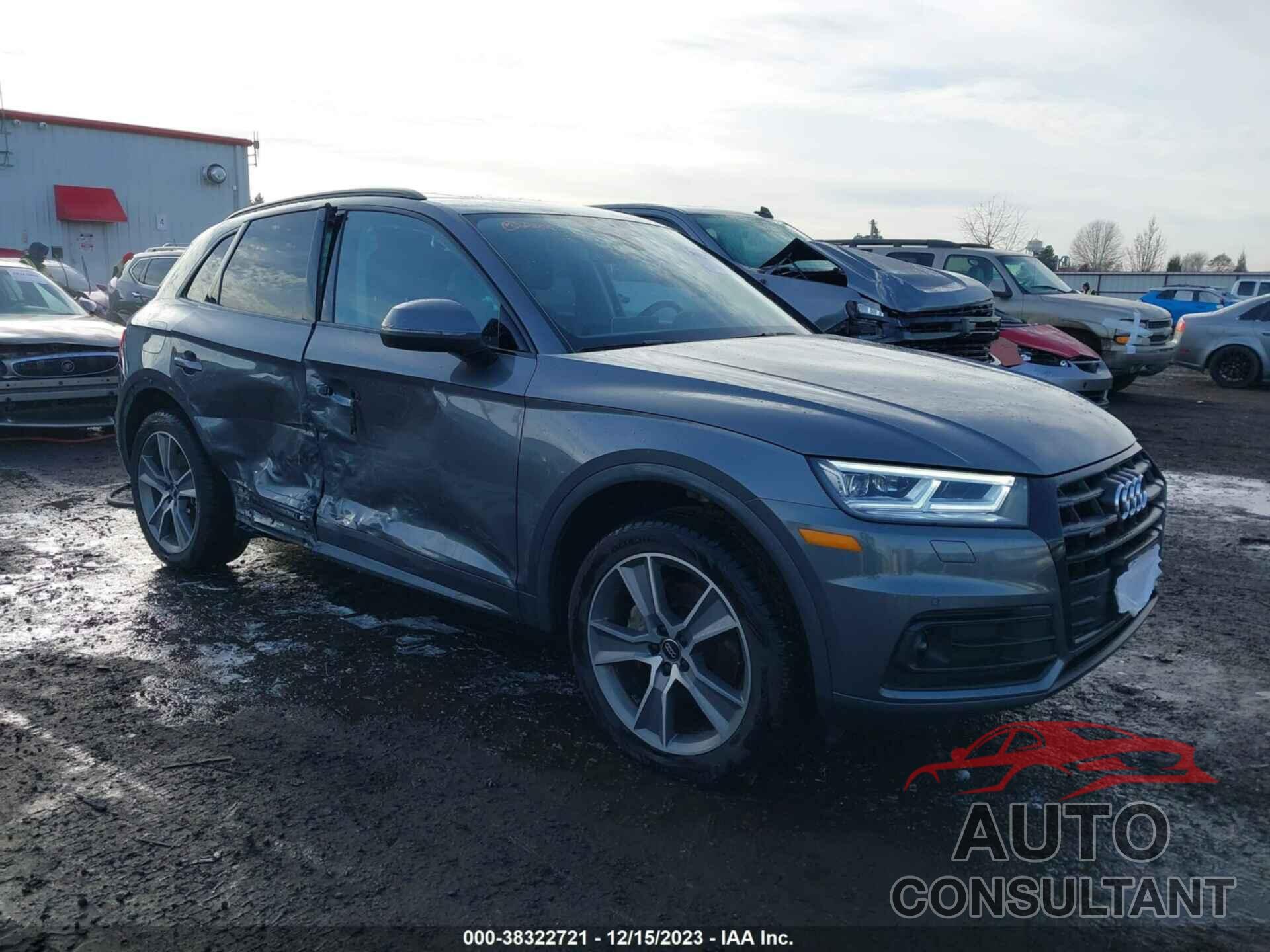 AUDI Q5 2020 - WA1BNAFYXL2068189