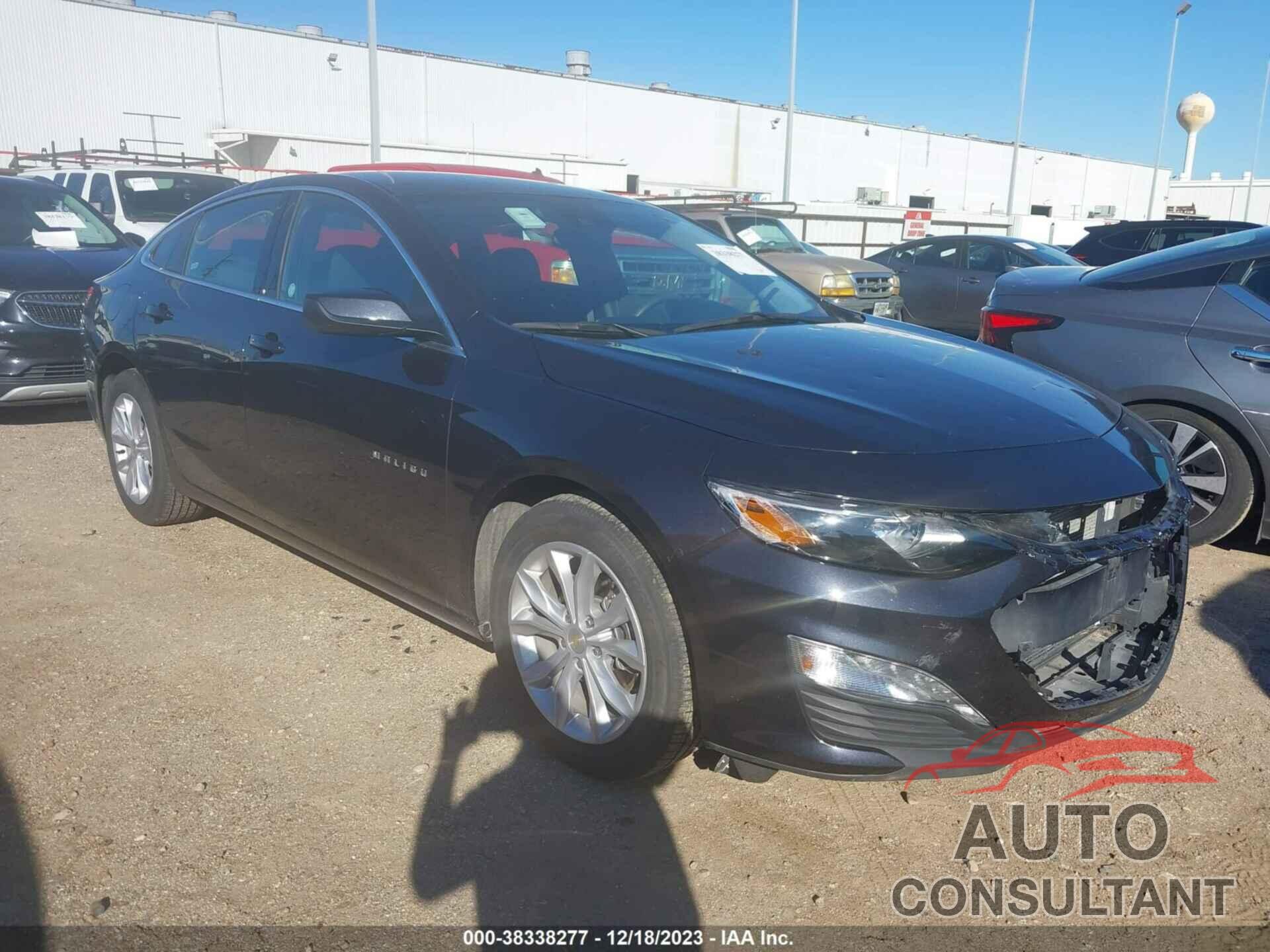 CHEVROLET MALIBU 2023 - 1G1ZD5ST0PF163876