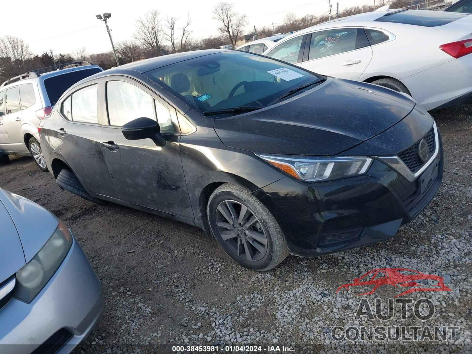 NISSAN VERSA 2020 - 3N1CN8EV0LL878667