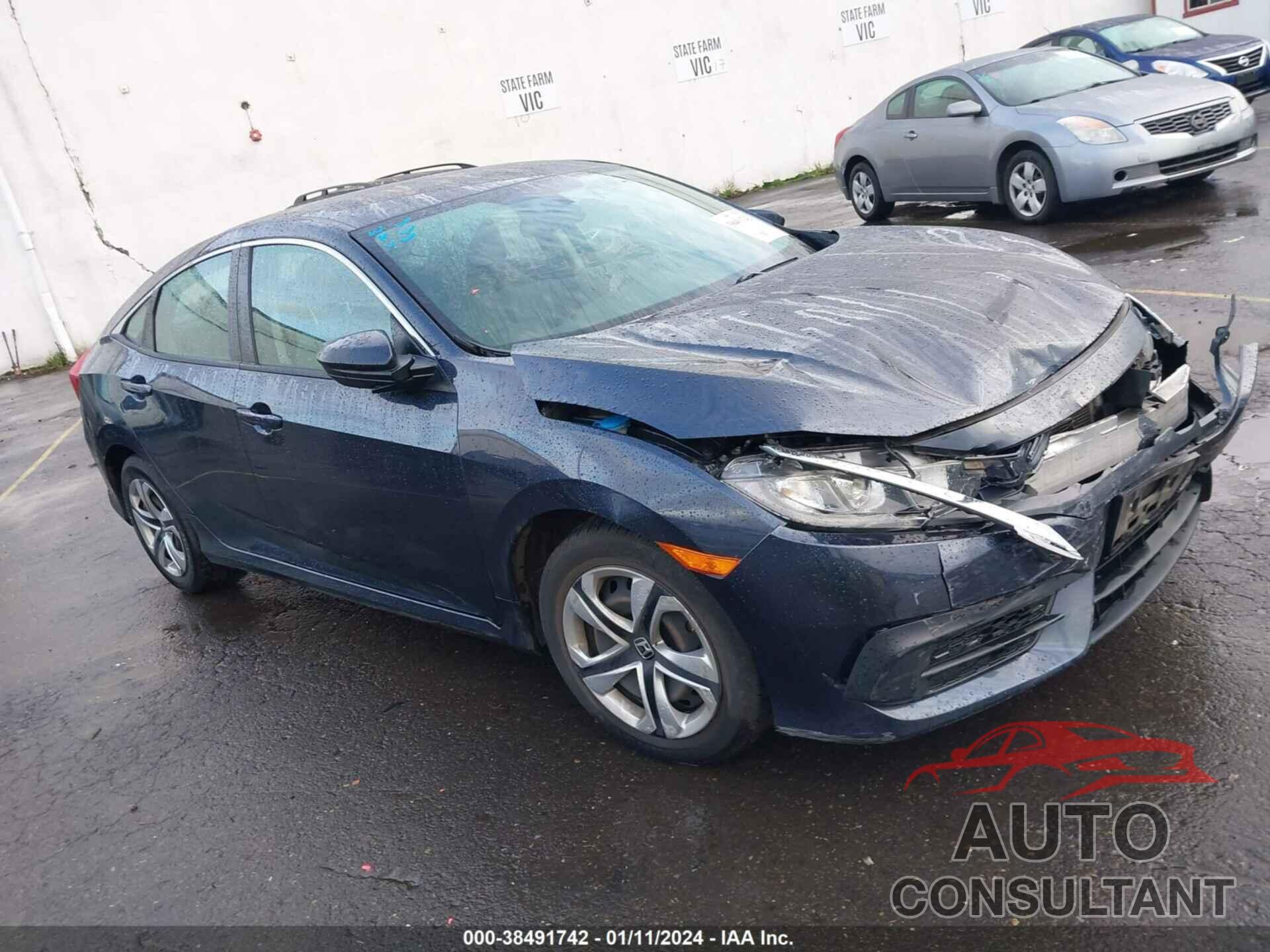 HONDA CIVIC 2016 - 19XFC2E54GE009674