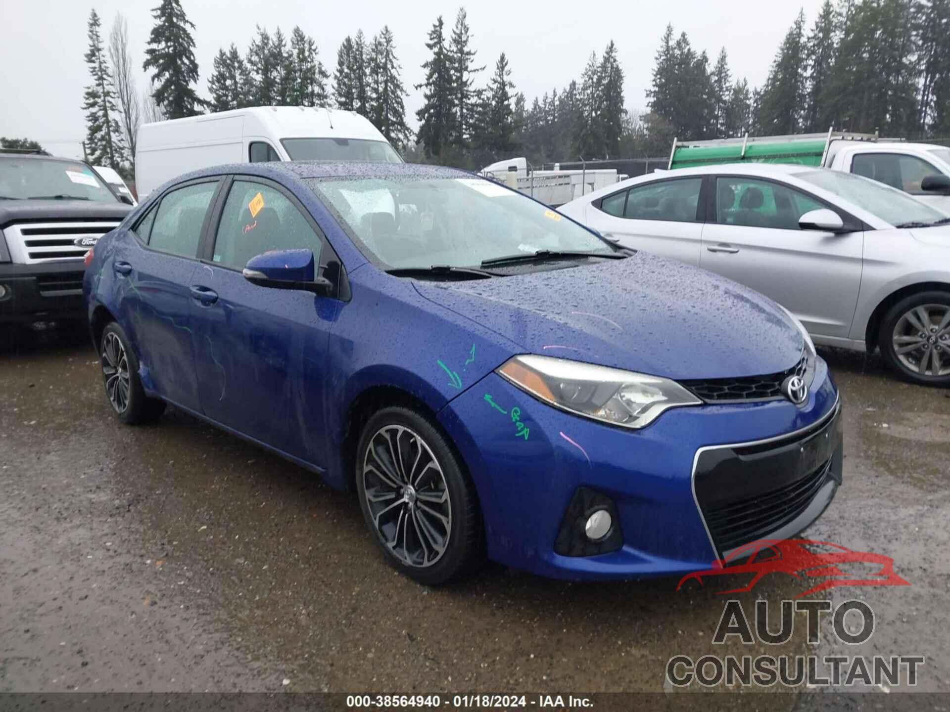 TOYOTA COROLLA 2016 - 2T1BURHE0GC496080