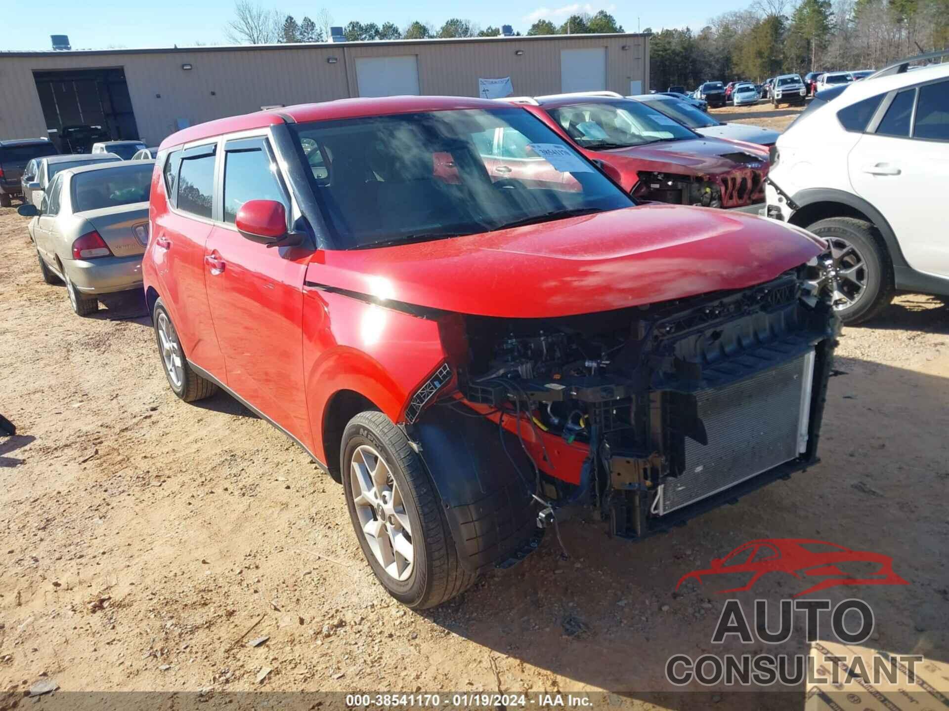 KIA SOUL 2022 - KNDJ23AU5N7180852
