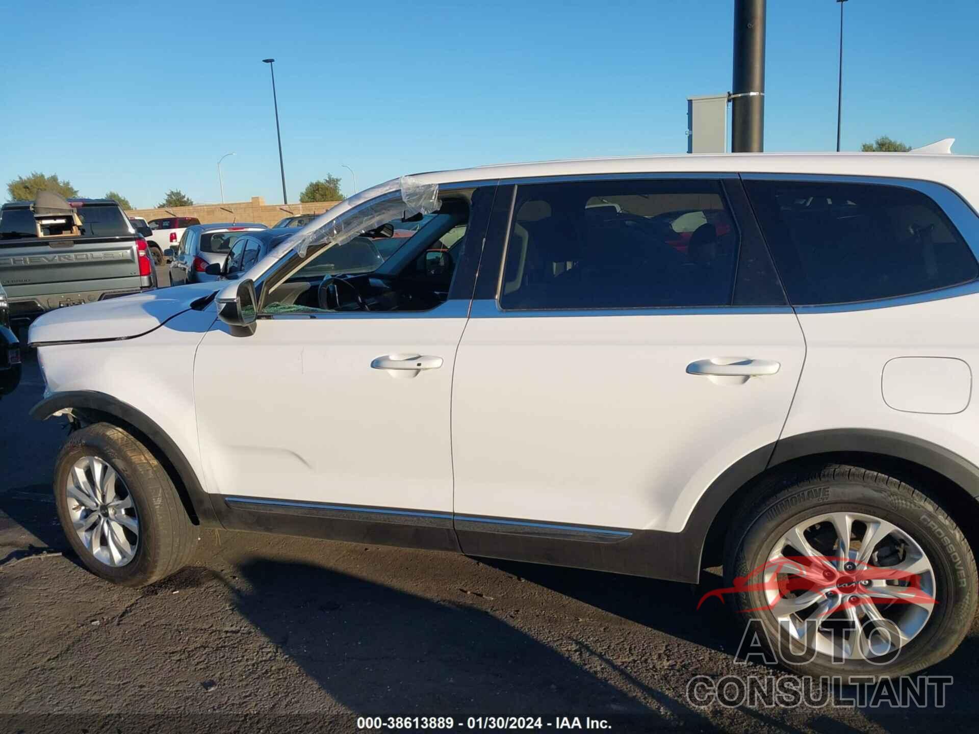 KIA TELLURIDE 2022 - 5XYP2DHC1NG204449