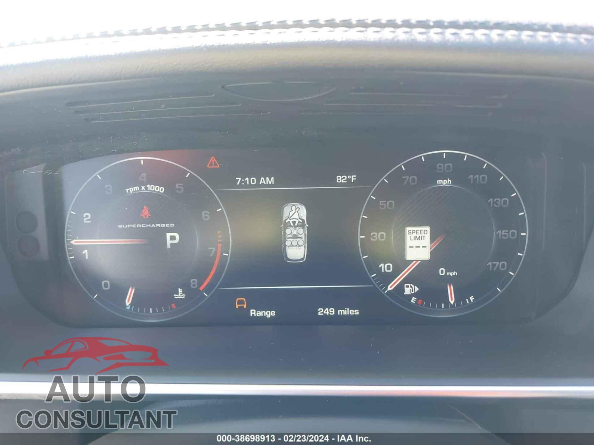 LAND ROVER RANGE ROVER 2016 - SALGS2EF2GA300427