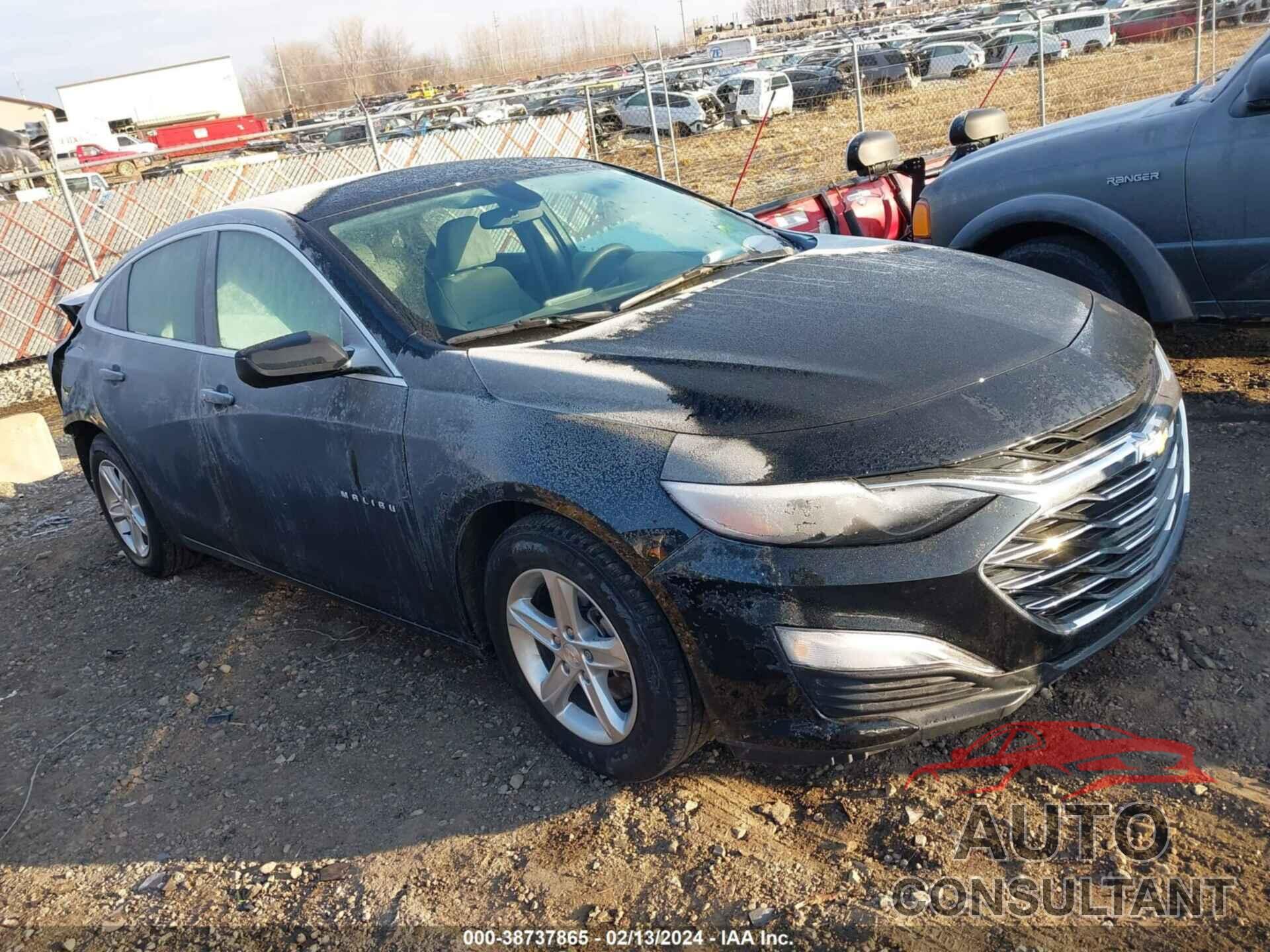 CHEVROLET MALIBU 2022 - 1G1ZB5ST2NF173442