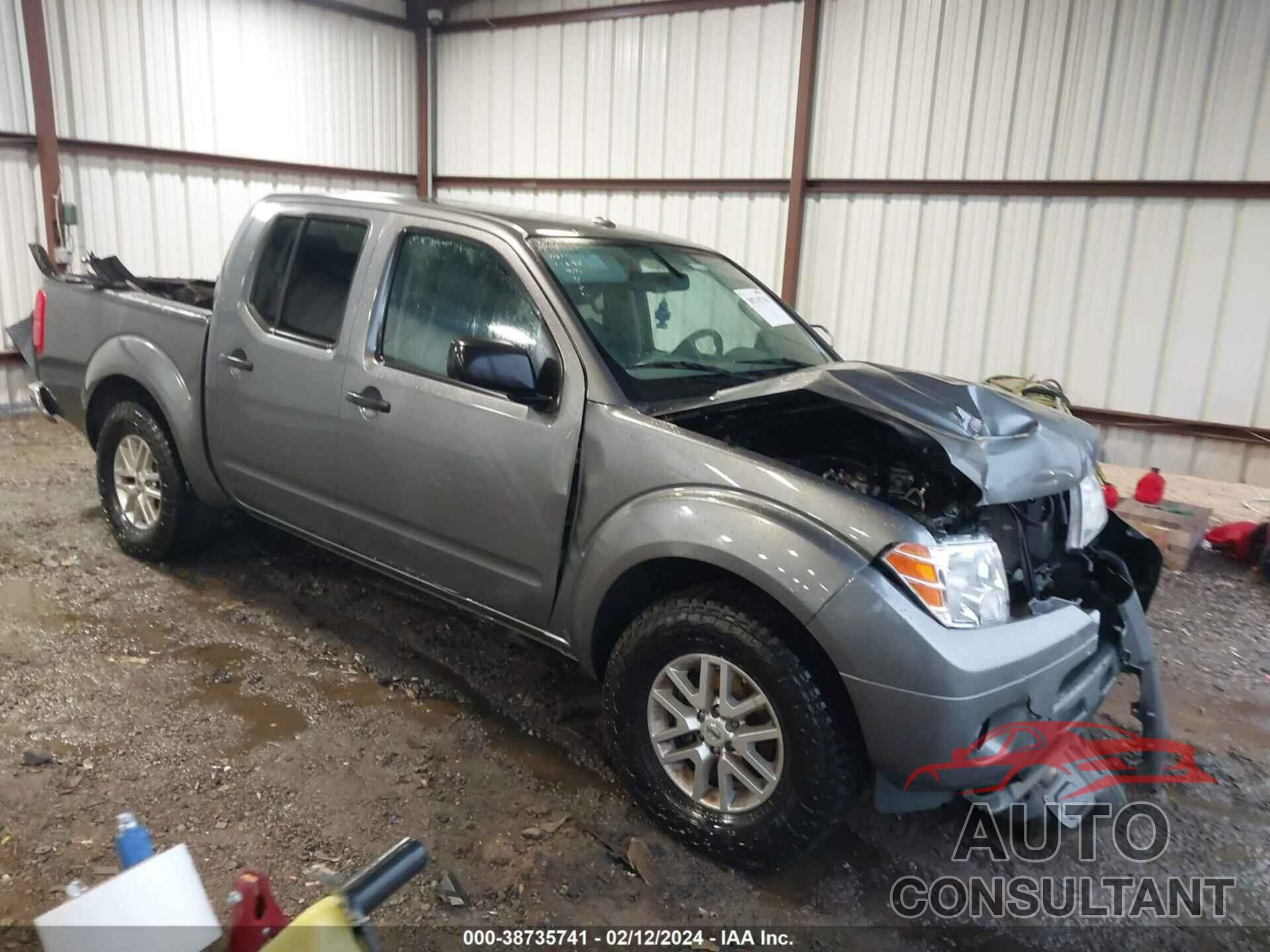 NISSAN FRONTIER 2016 - 1N6AD0ER9GN904911