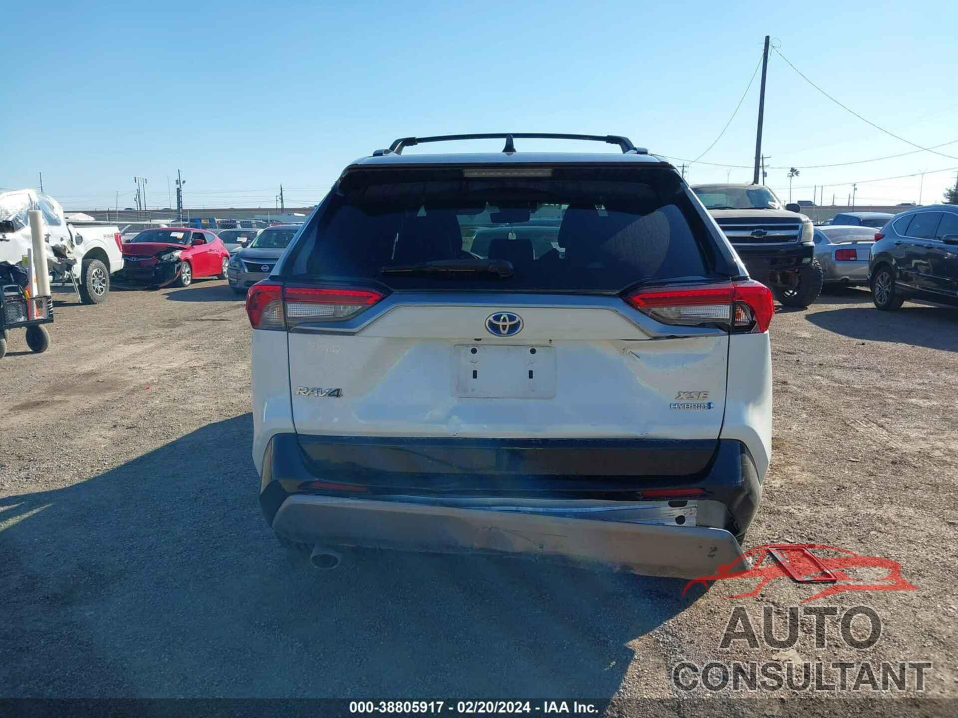 TOYOTA RAV4 2020 - 2T3EWRFV0LW067452