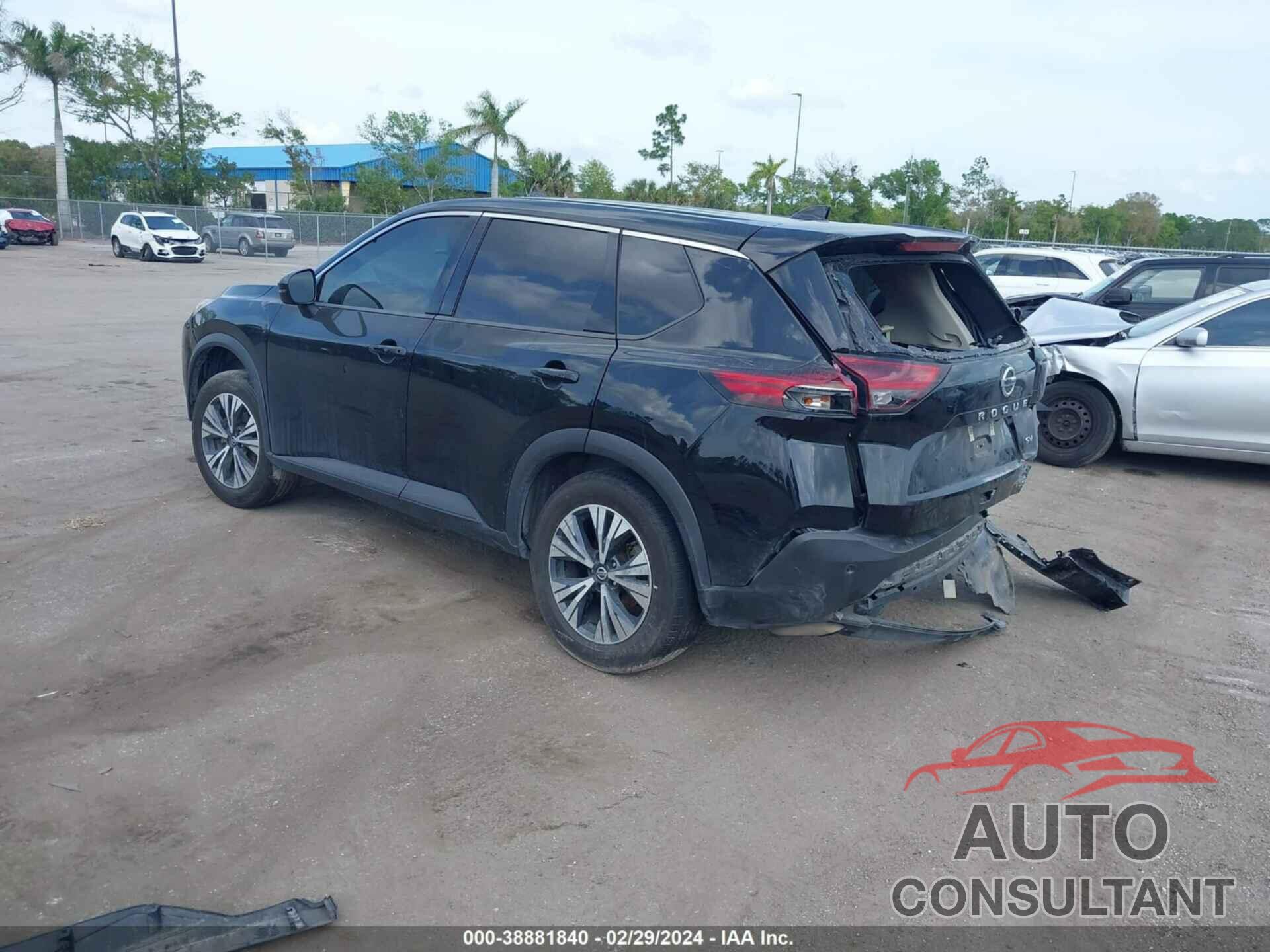 NISSAN ROGUE 2021 - 5N1AT3BA5MC718923