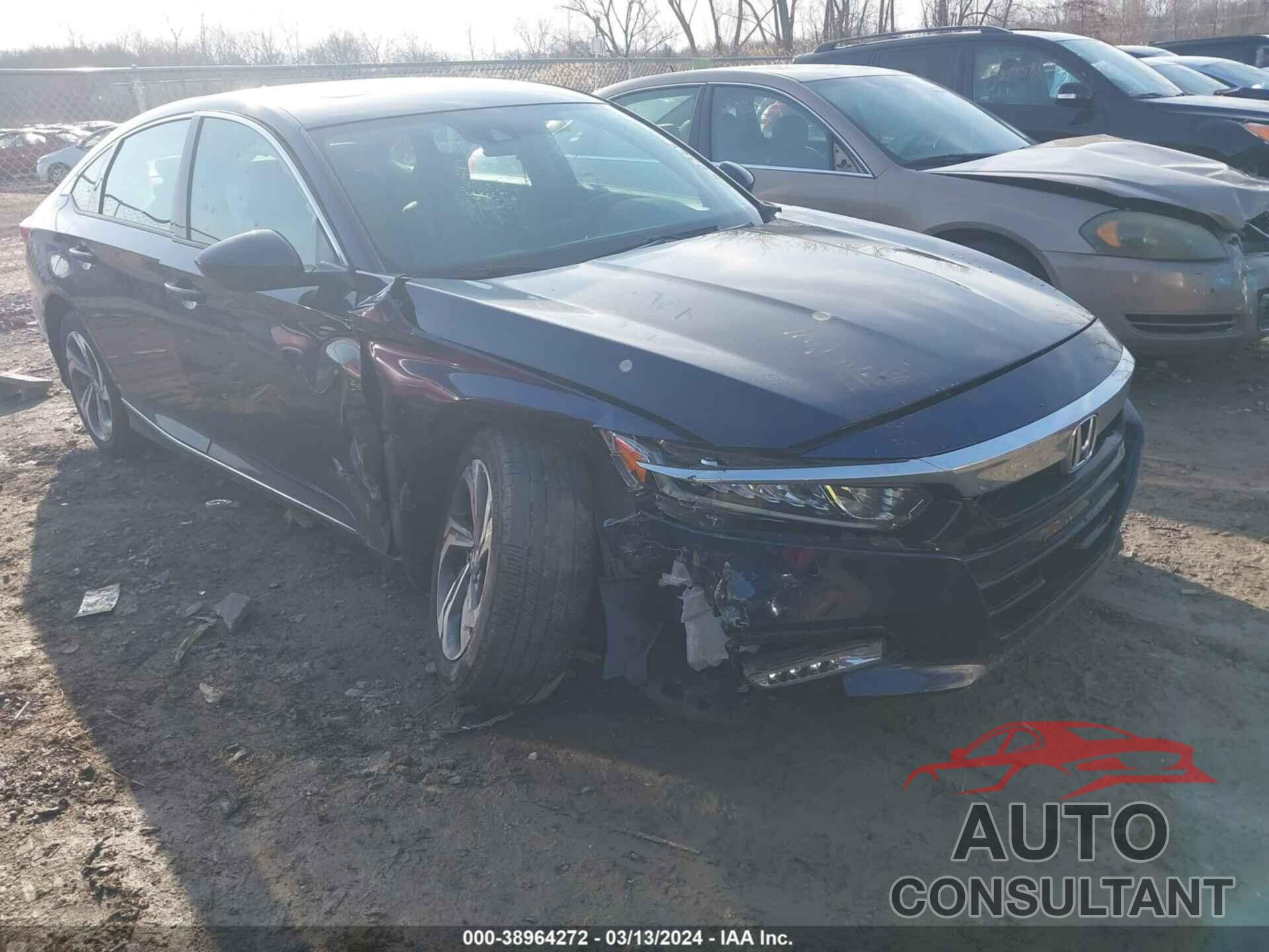 HONDA ACCORD 2019 - 1HGCV1F41KA159364