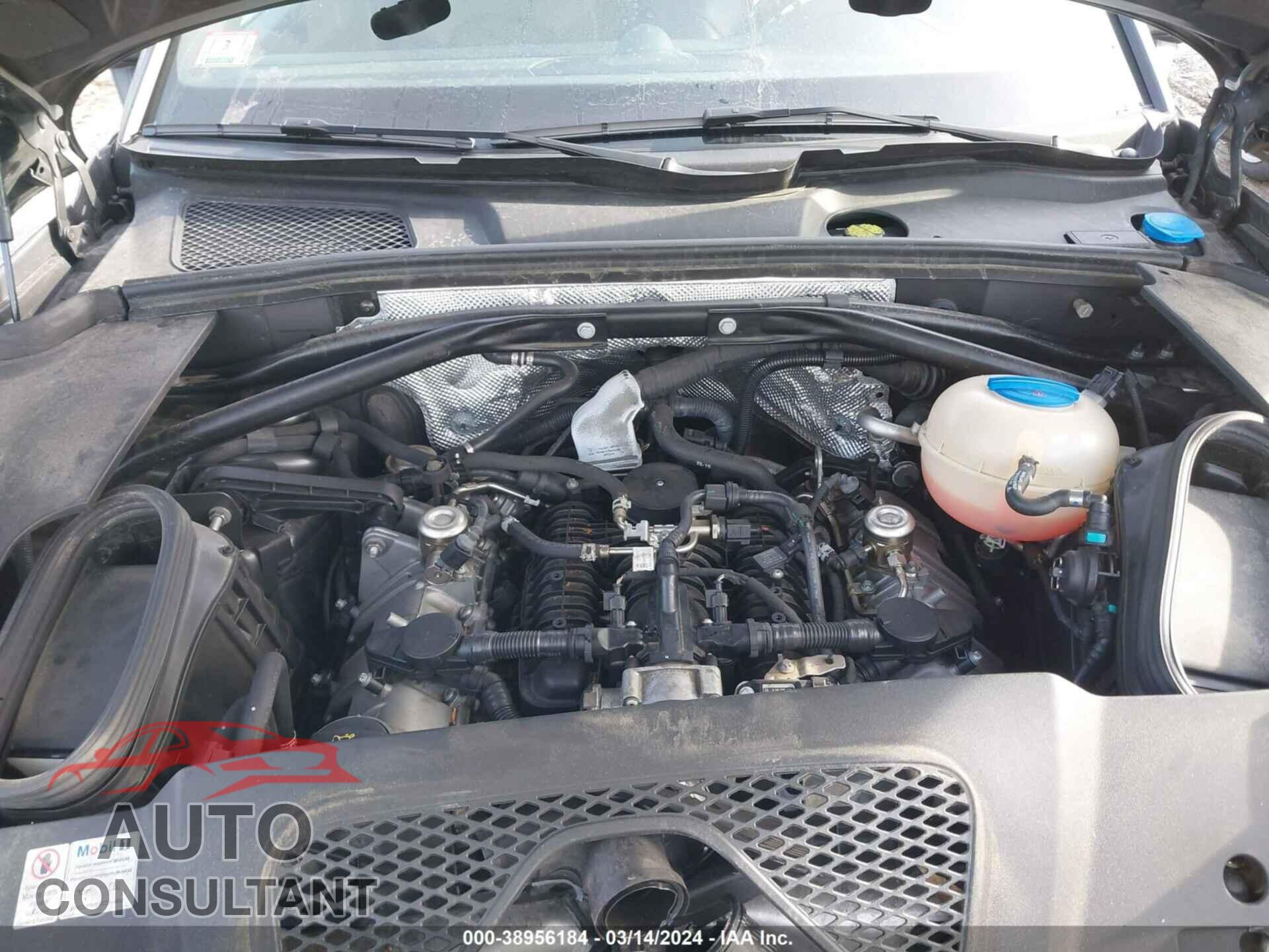 PORSCHE MACAN 2016 - WP1AB2A55GLB52691