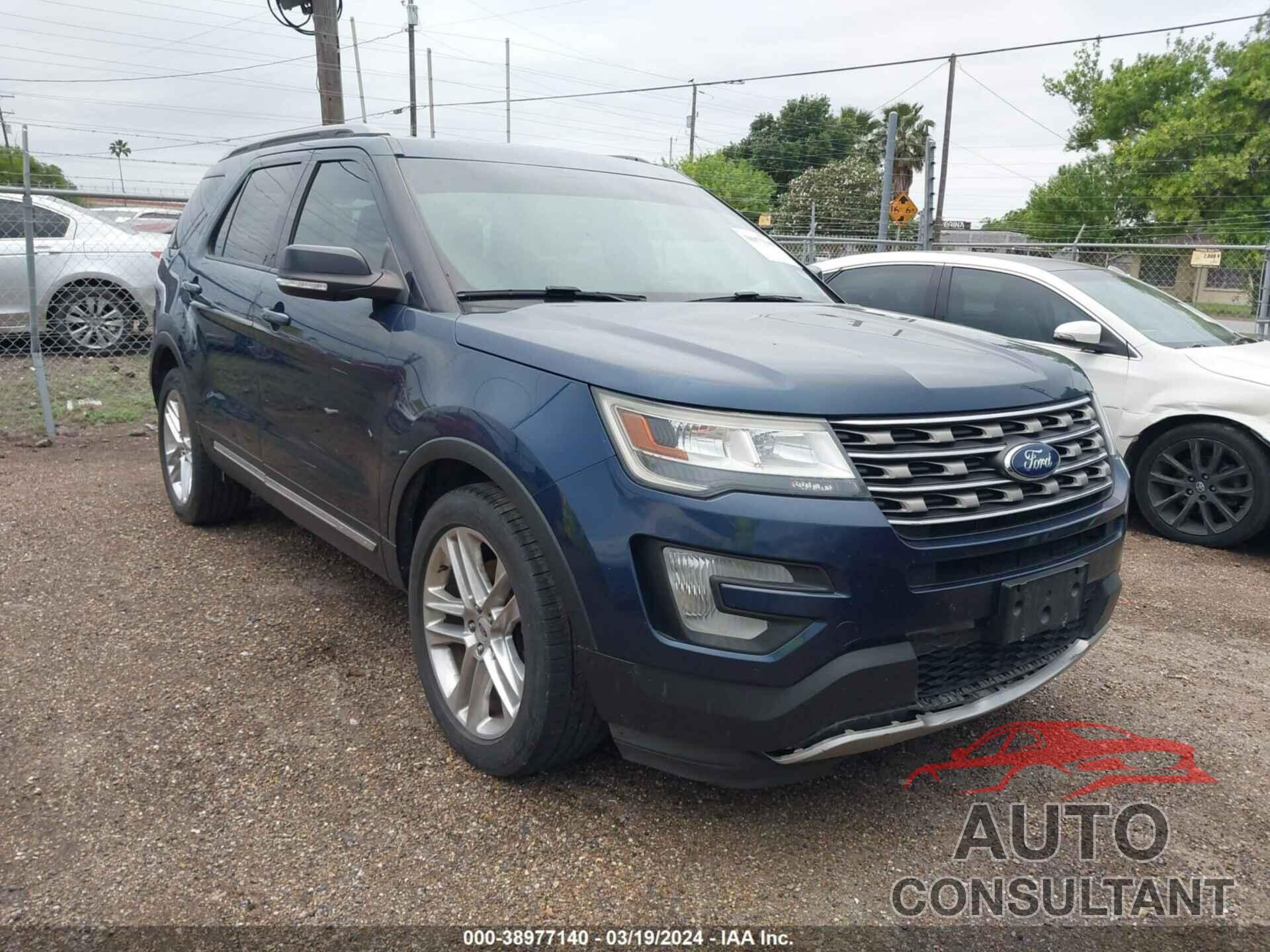 FORD EXPLORER 2016 - 1FM5K8D82GGC22289