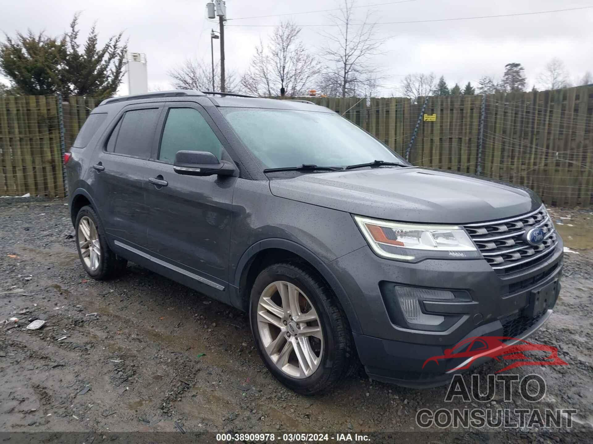 FORD EXPLORER 2017 - 1FM5K8D81HGC74031