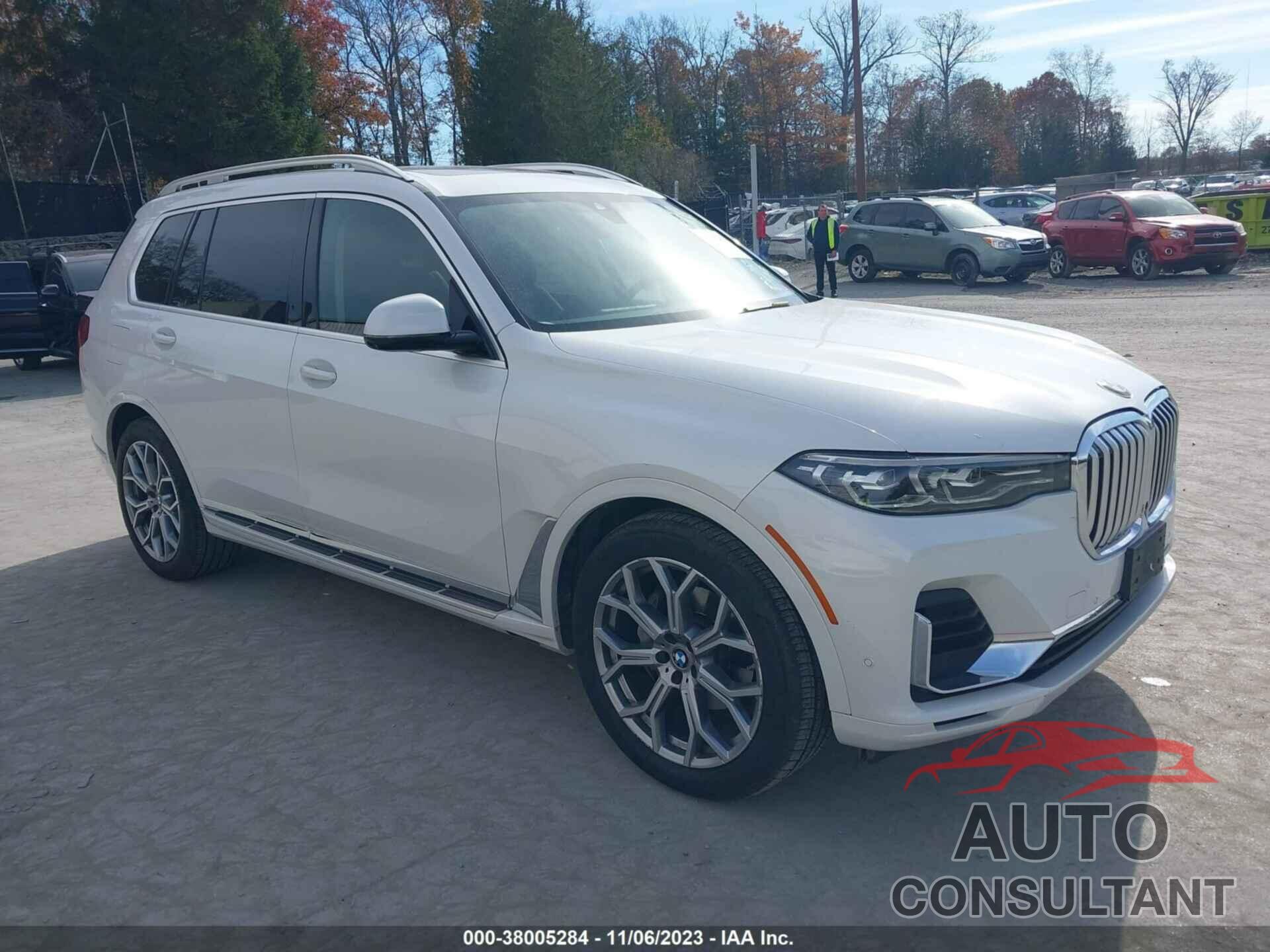 BMW X7 2021 - 5UXCW2C03M9F32798