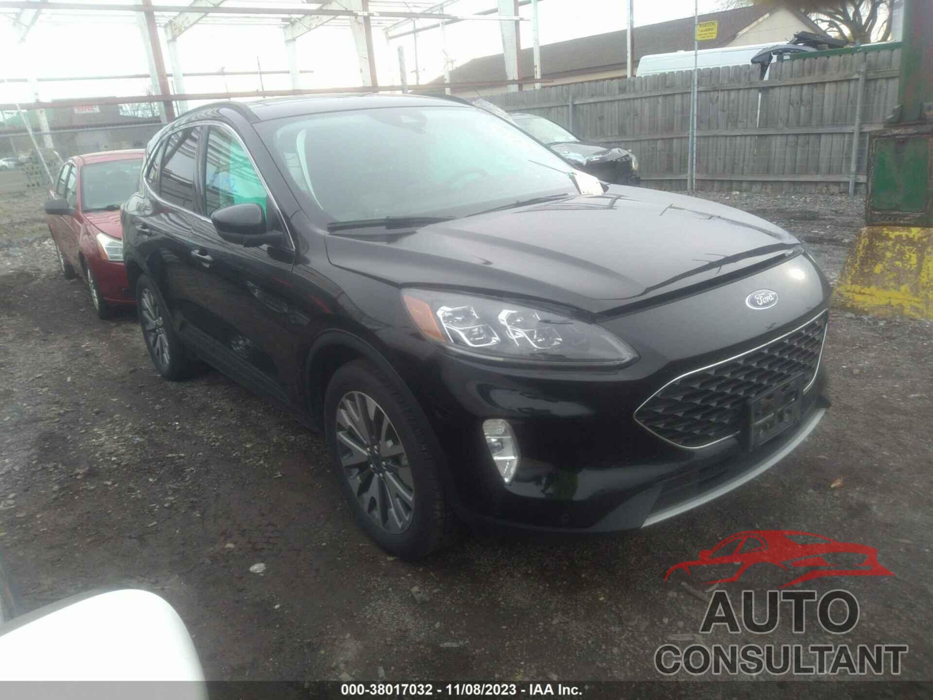 FORD ESCAPE 2022 - 1FMCU9J93NUA73491