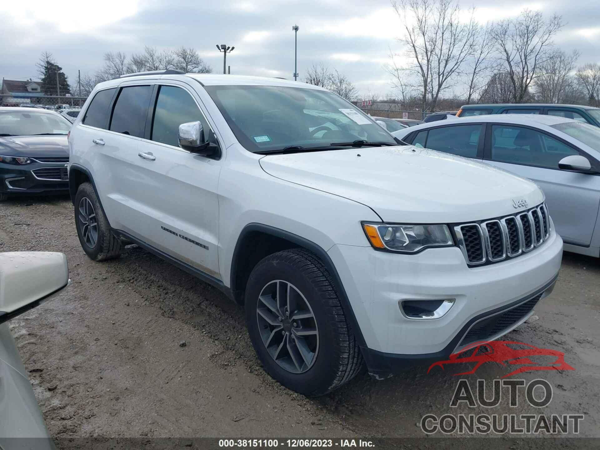 JEEP GRAND CHEROKEE 2019 - 1C4RJFBG1KC666271