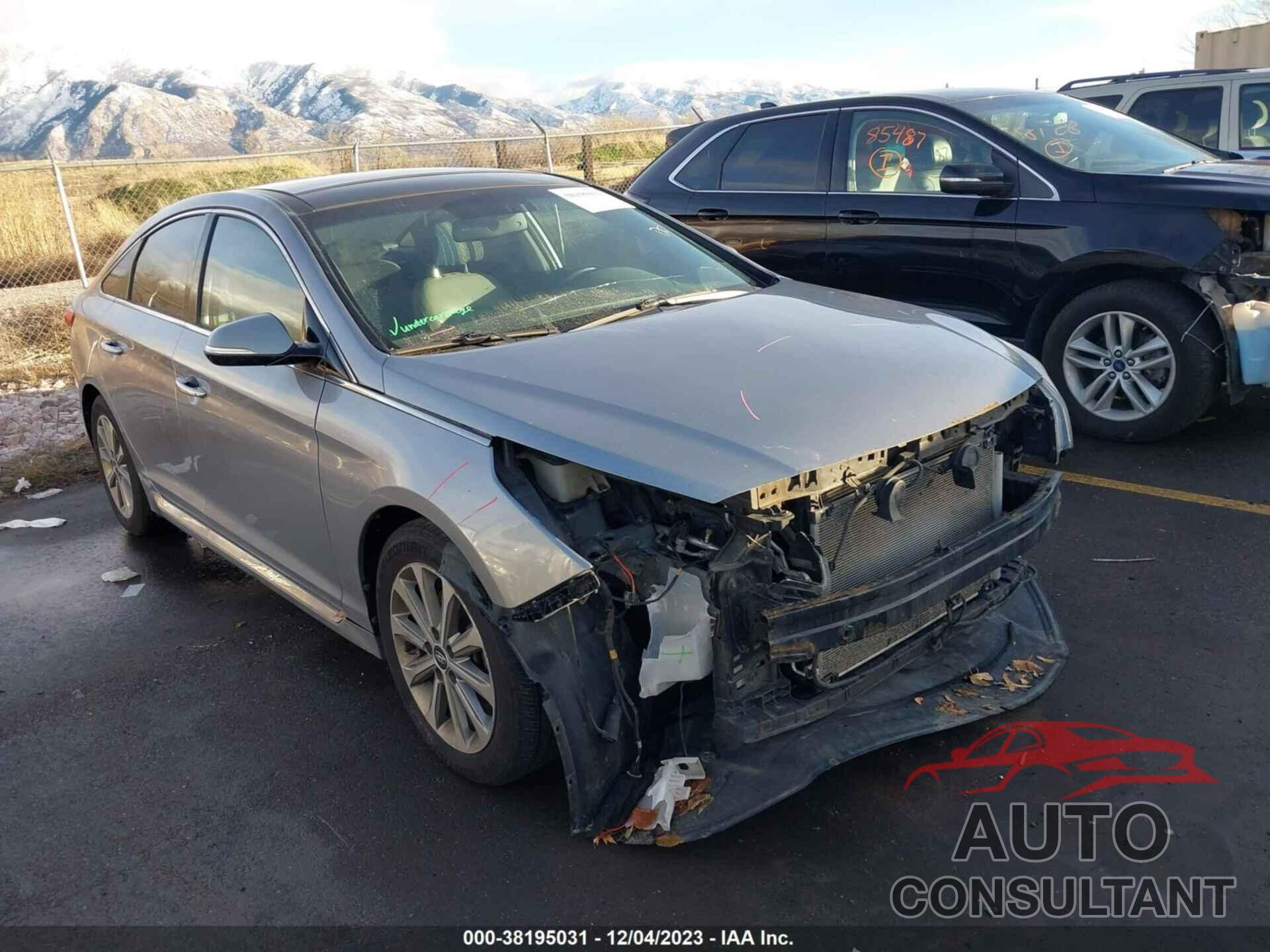 HYUNDAI SONATA 2016 - 5NPE34AFXGH262404