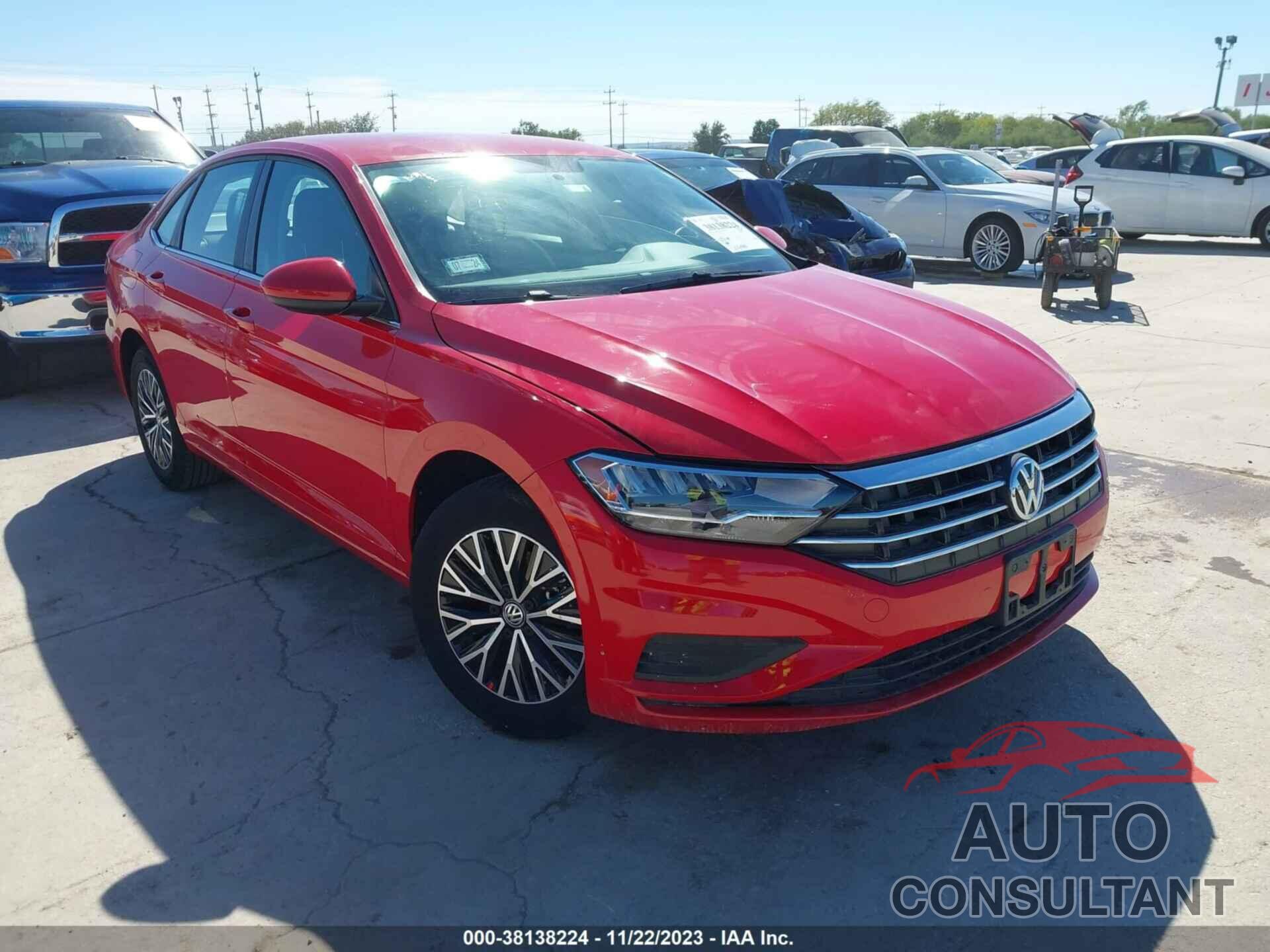 VOLKSWAGEN JETTA 2021 - 3VWC57BU5MM098806