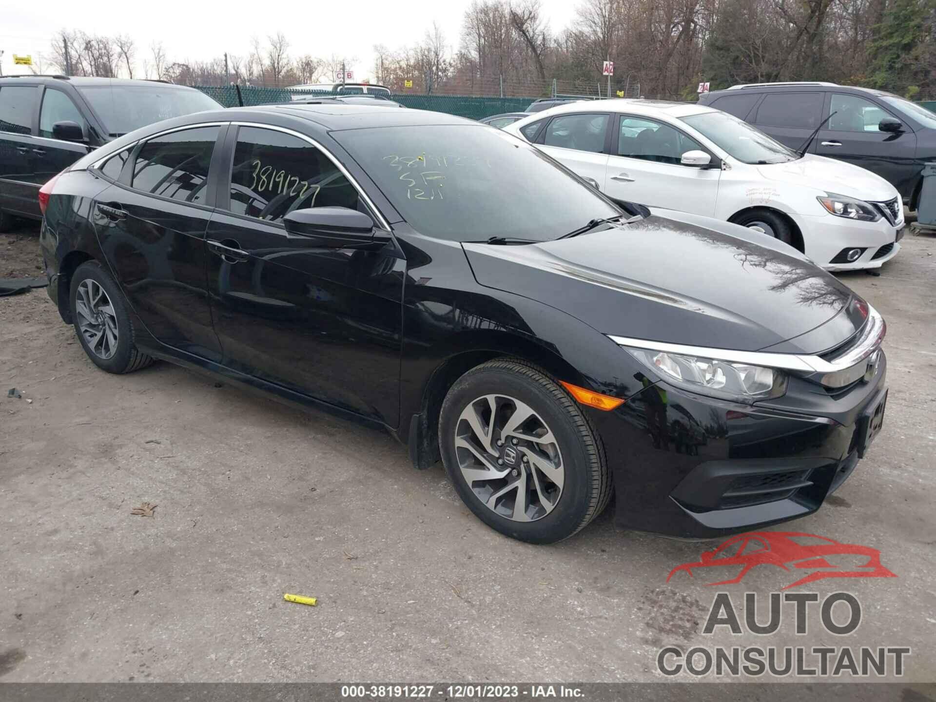 HONDA CIVIC 2017 - 2HGFC2F74HH550991