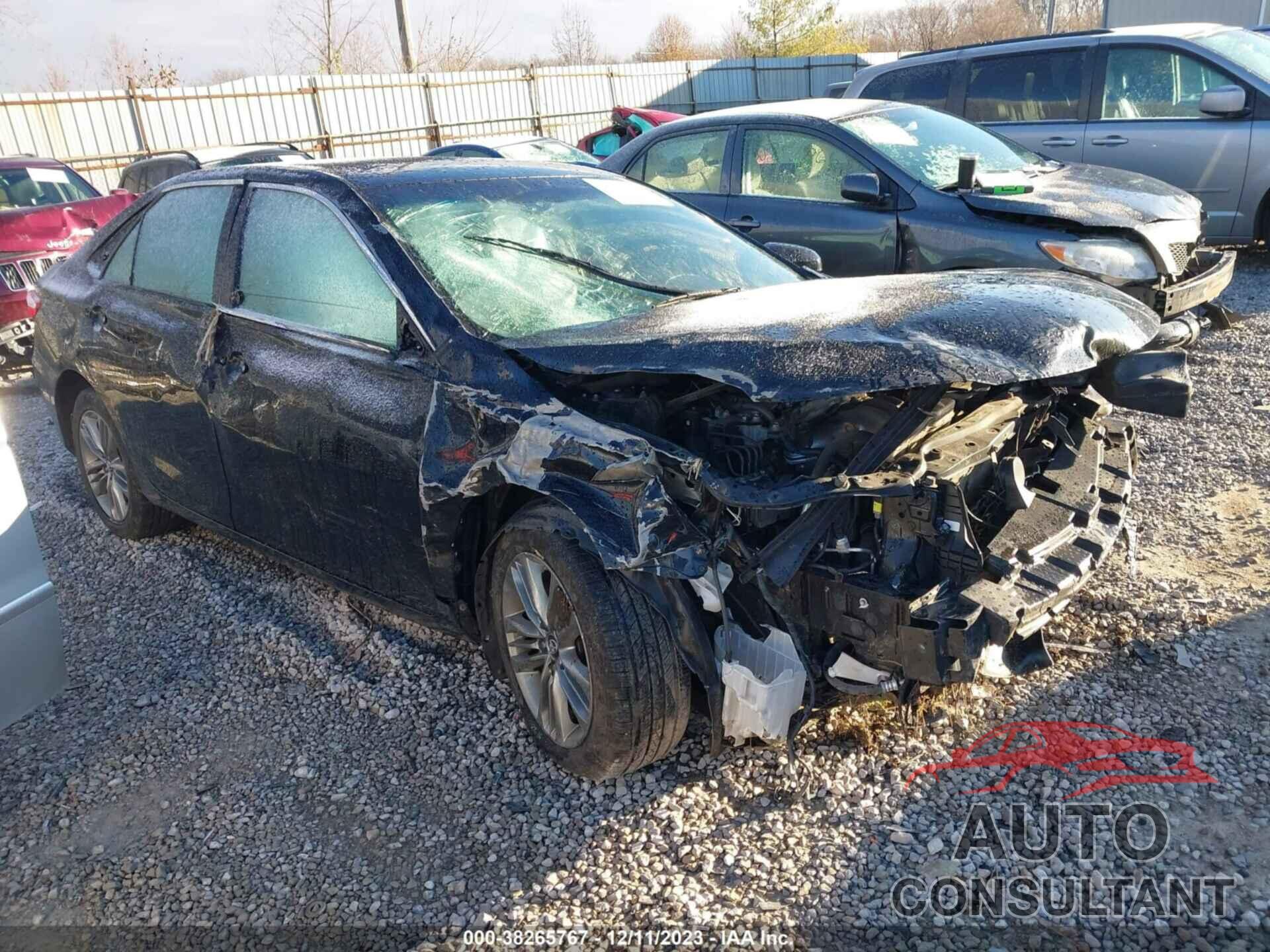 TOYOTA CAMRY 2016 - 4T1BF1FKXGU203336