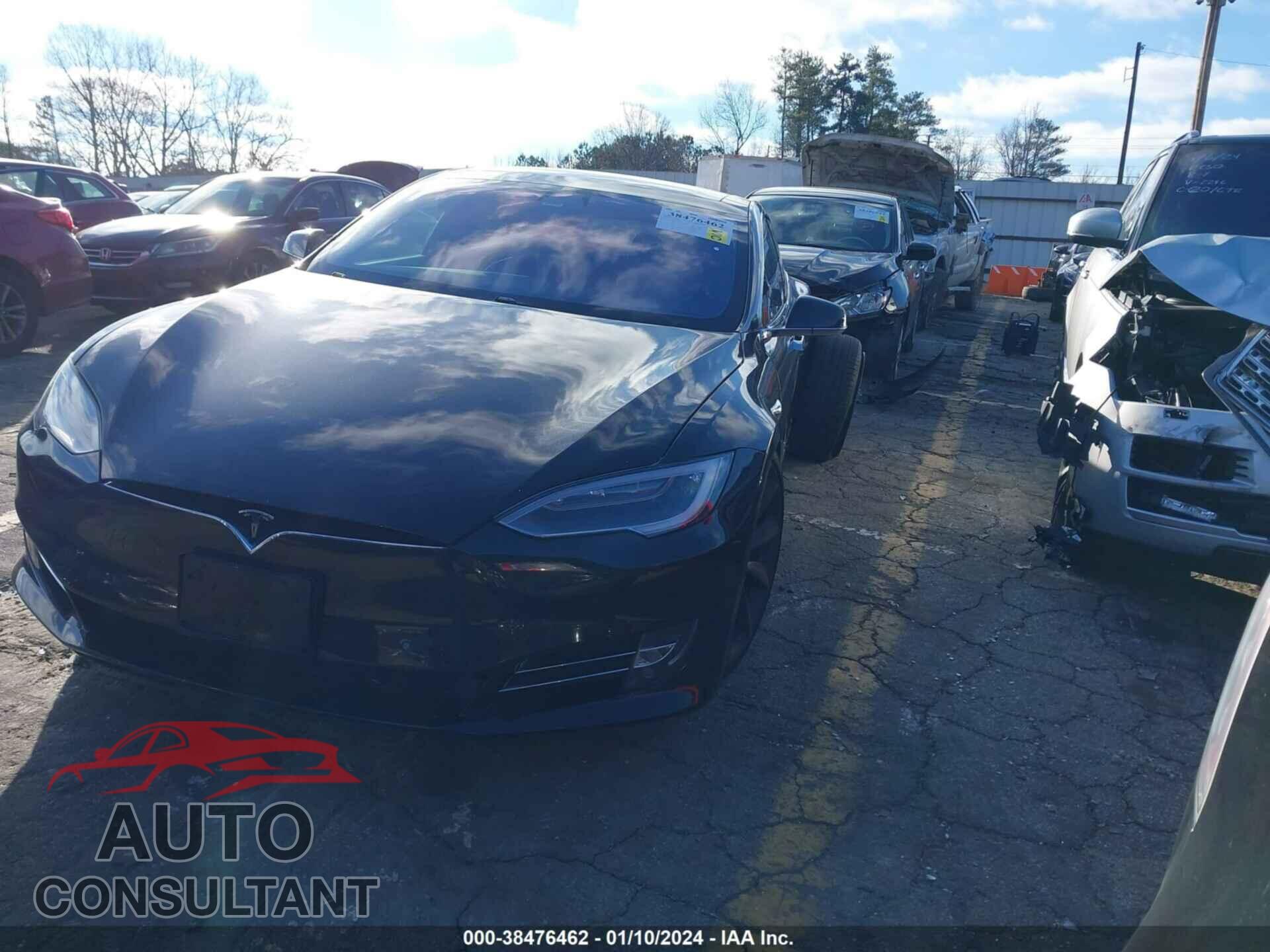 TESLA MODEL S 2017 - 5YJSA1E10HF216909