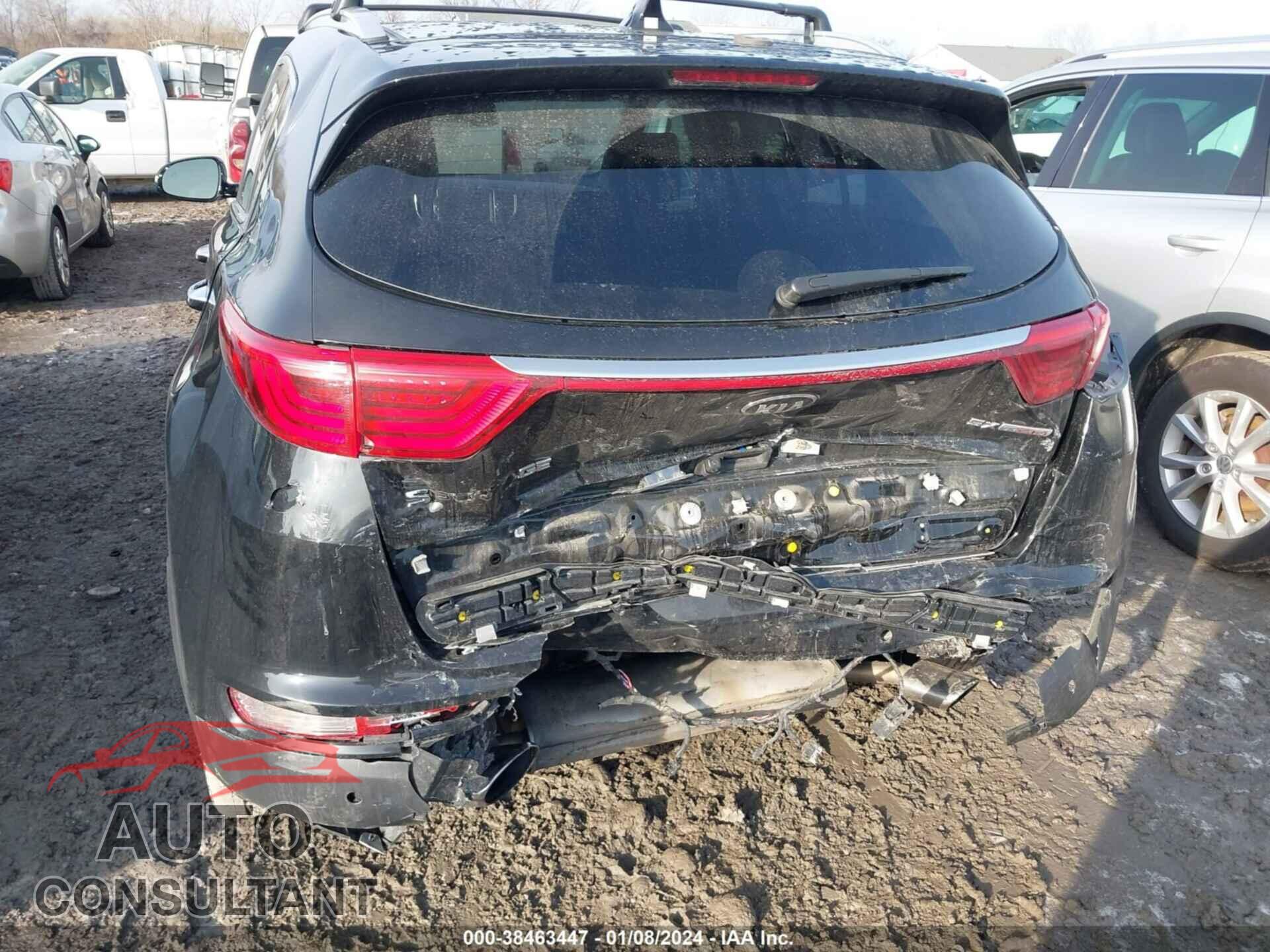 KIA SPORTAGE 2017 - KNDPR3A69H7067448