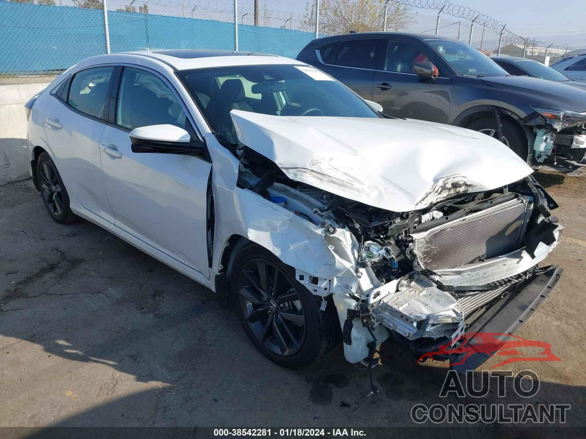 HONDA CIVIC 2021 - SHHFK7H63MU405734