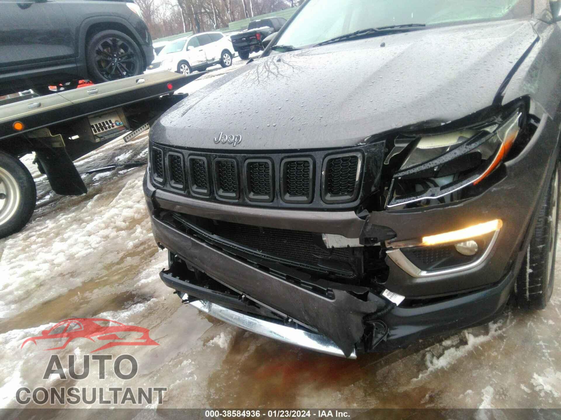 JEEP COMPASS 2019 - 3C4NJCCB4KT659917