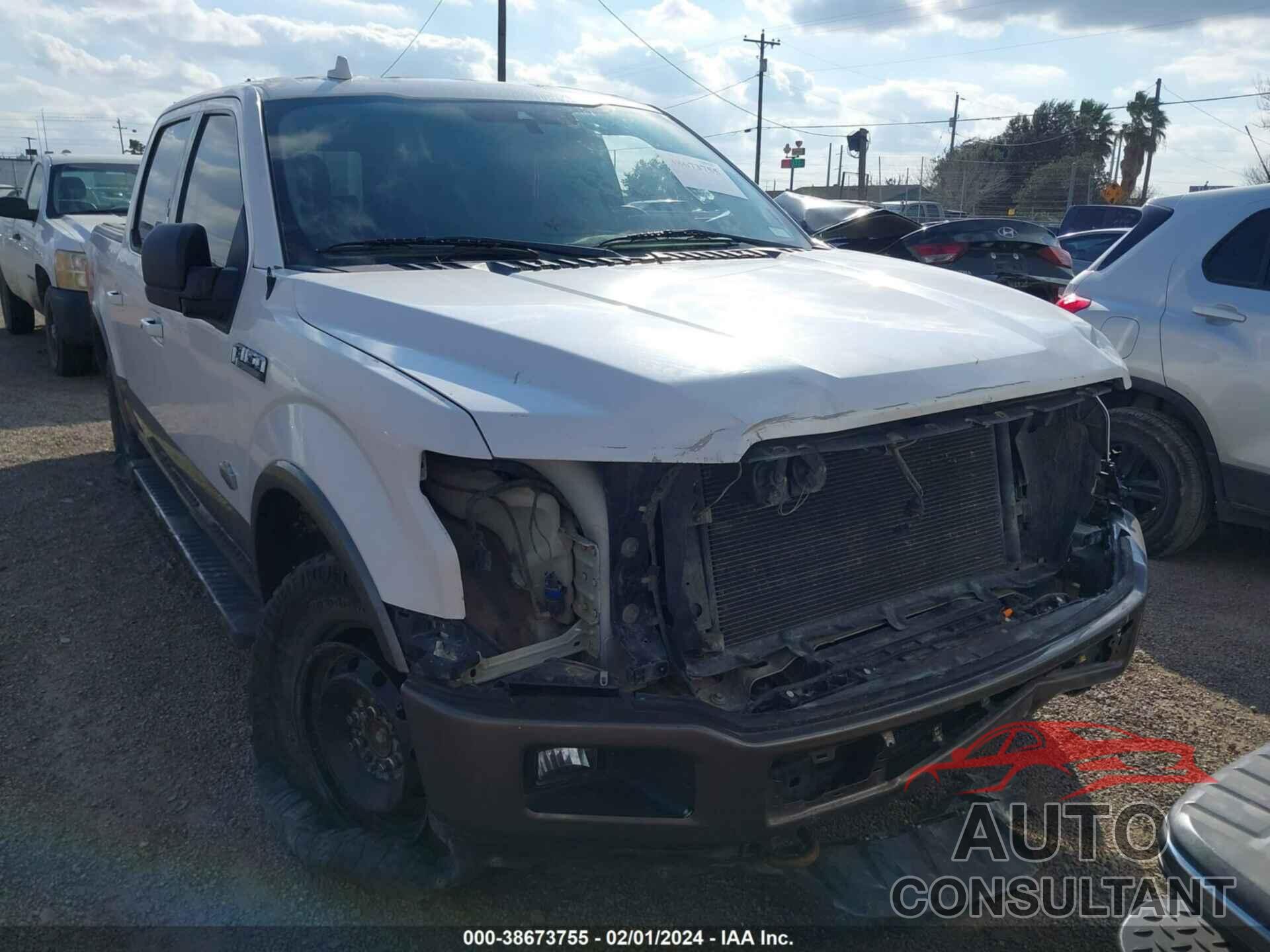 FORD F-150 2018 - 1FTEW1EG0JFB28172