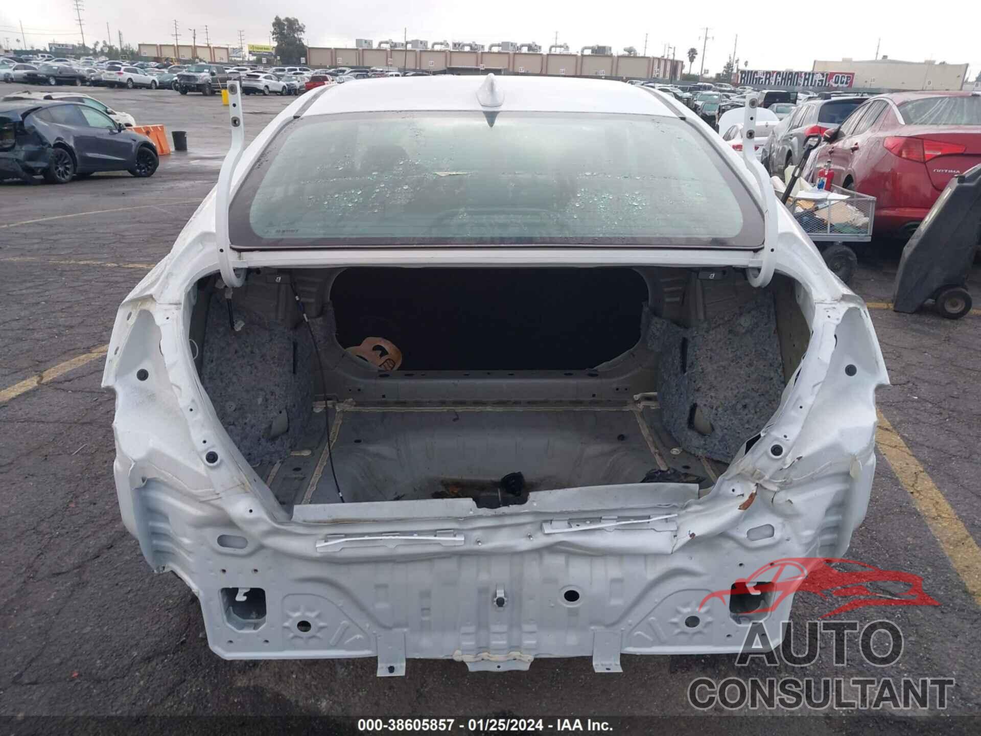 HONDA INSIGHT 2021 - 19XZE4F50ME001939