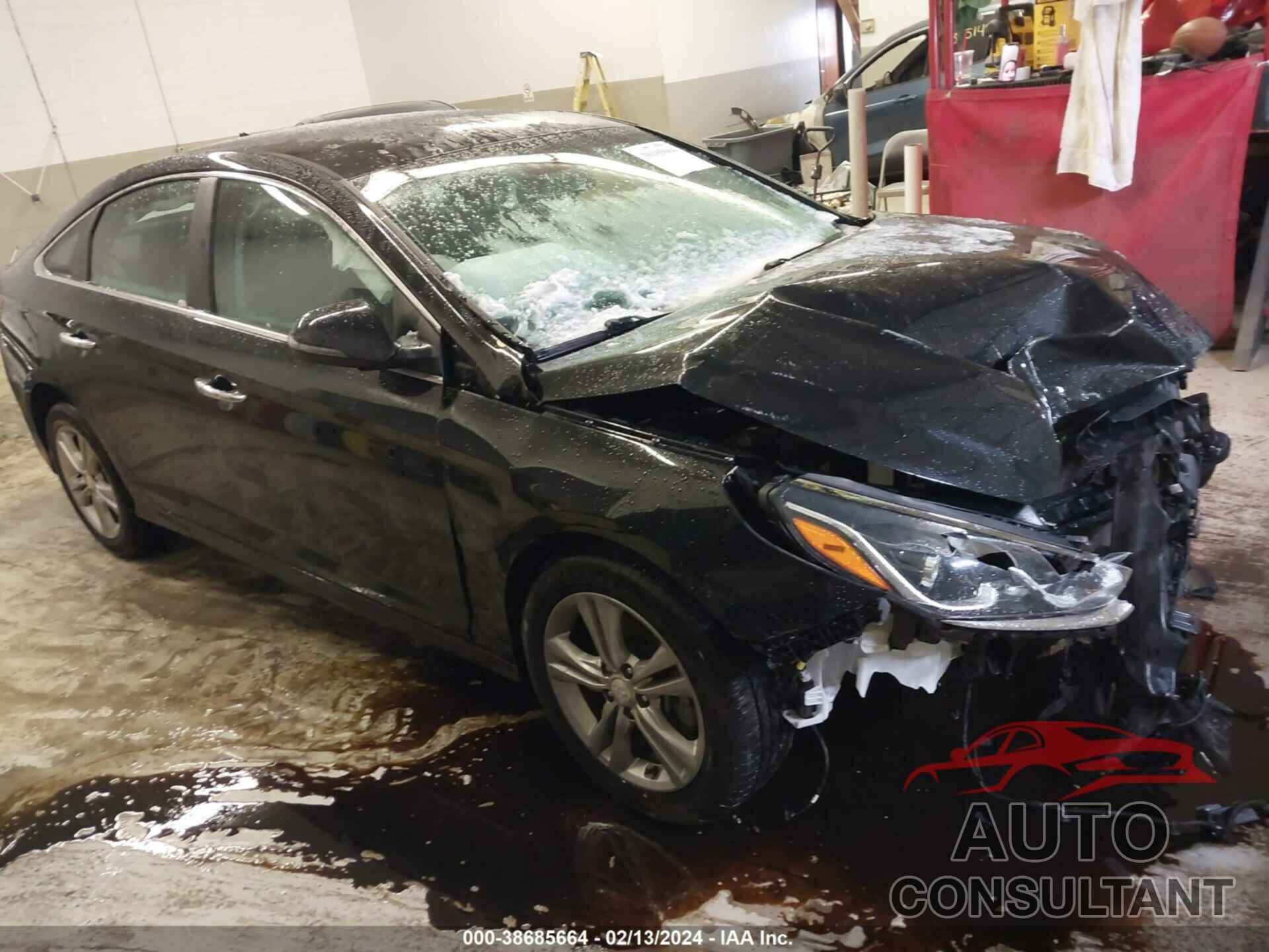 HYUNDAI SONATA 2018 - 5NPE34AF4JH598721