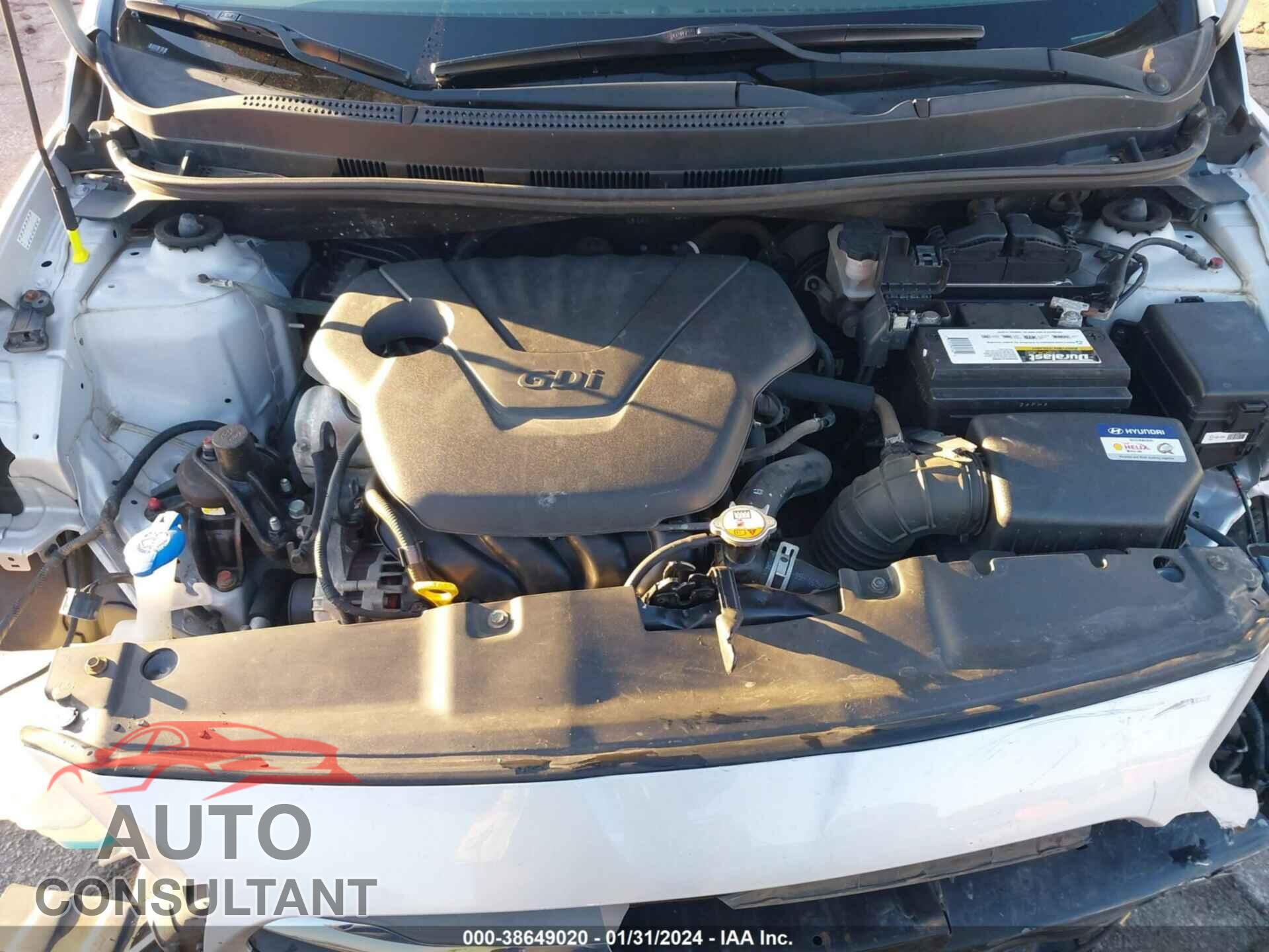 HYUNDAI ACCENT 2017 - KMHCT4AE2HU307952