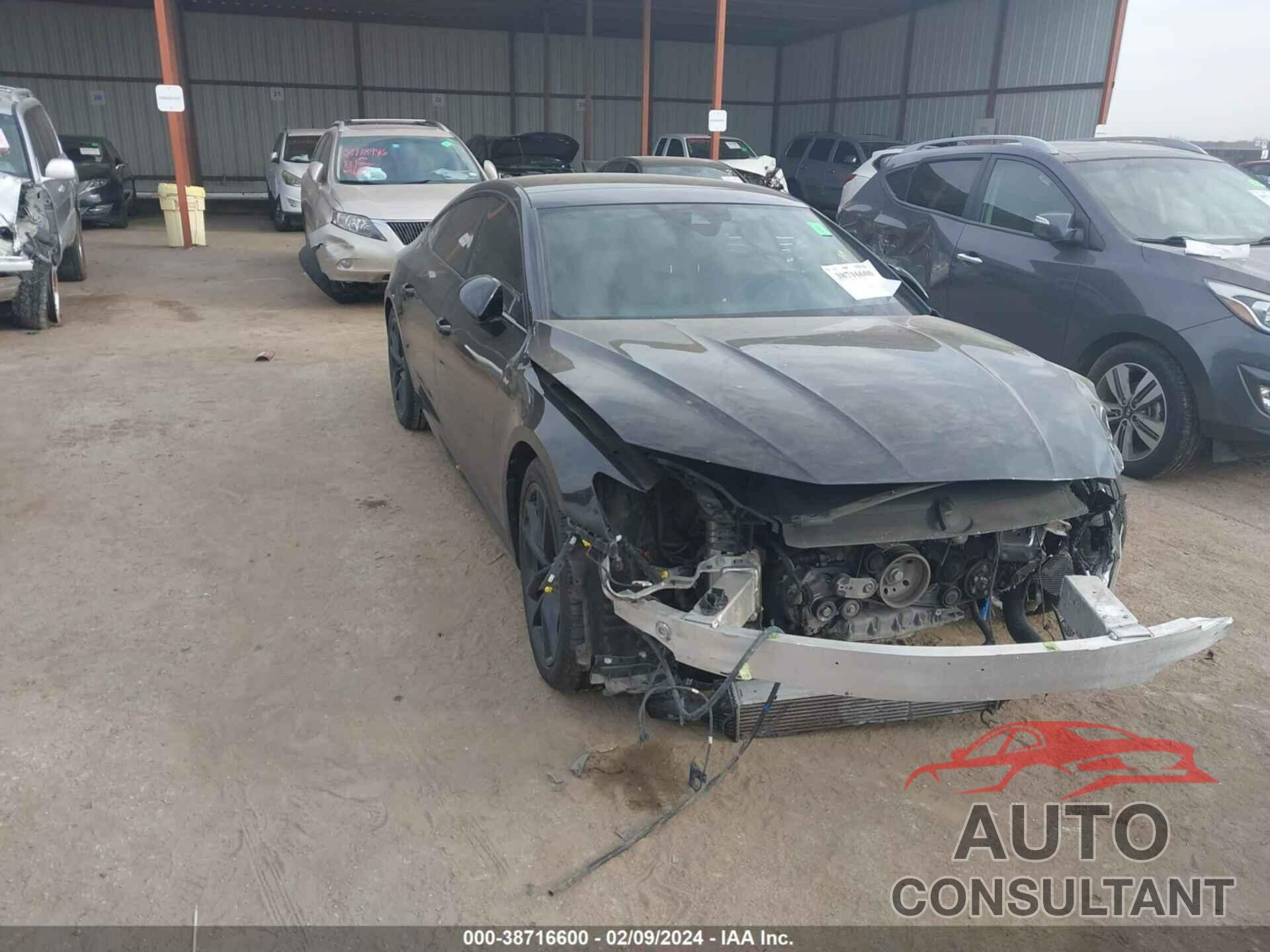 AUDI A7 2021 - WAUU2AF28MN018424