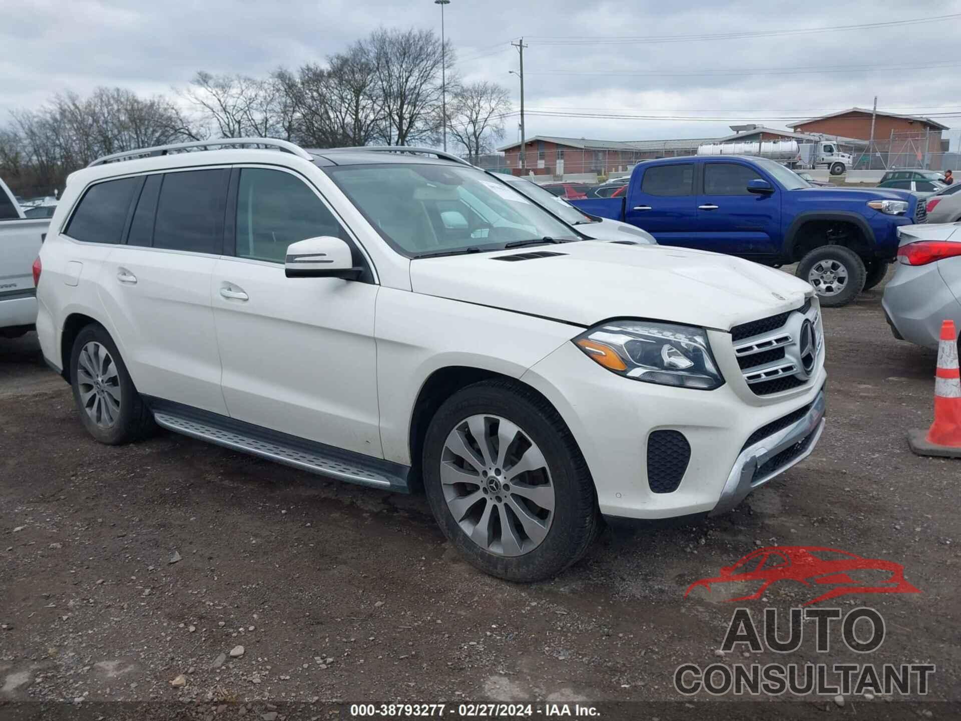 MERCEDES-BENZ GLS 450 2017 - 4JGDF6EE9HA981843