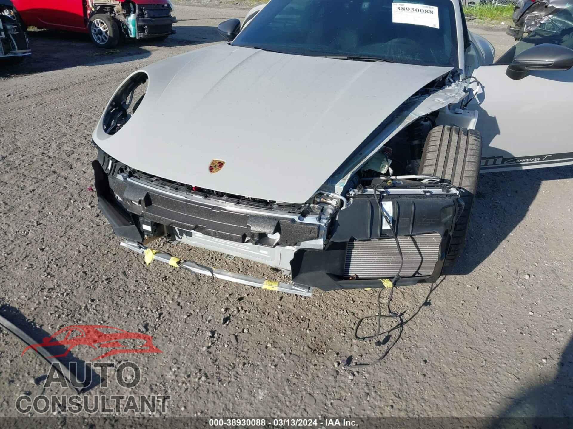 PORSCHE 911 2023 - WP0AA2A98PS206076