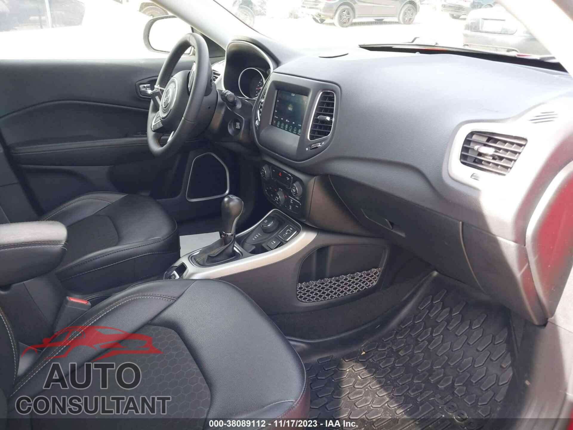 JEEP COMPASS 2021 - 3C4NJDBB0MT549246