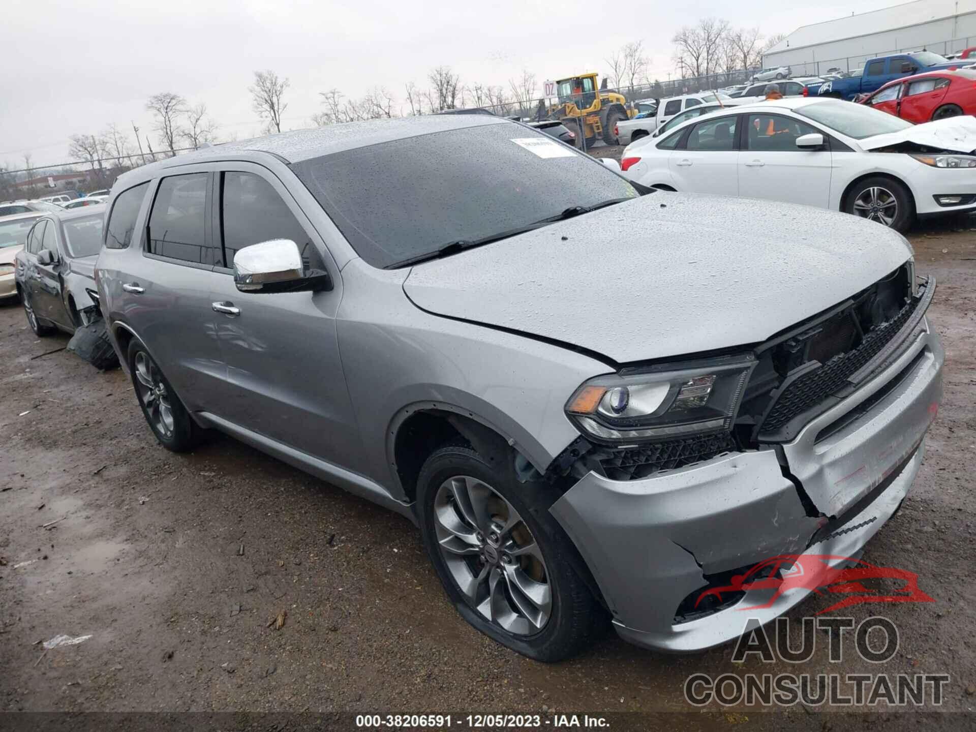 DODGE DURANGO 2019 - 1C4RDJDGXKC780387