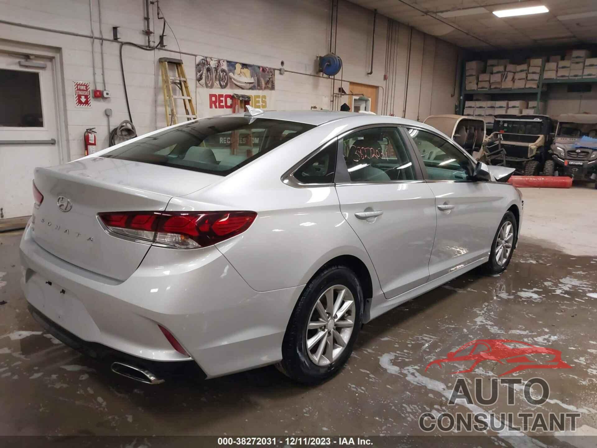 HYUNDAI SONATA 2019 - 5NPE24AF5KH731894