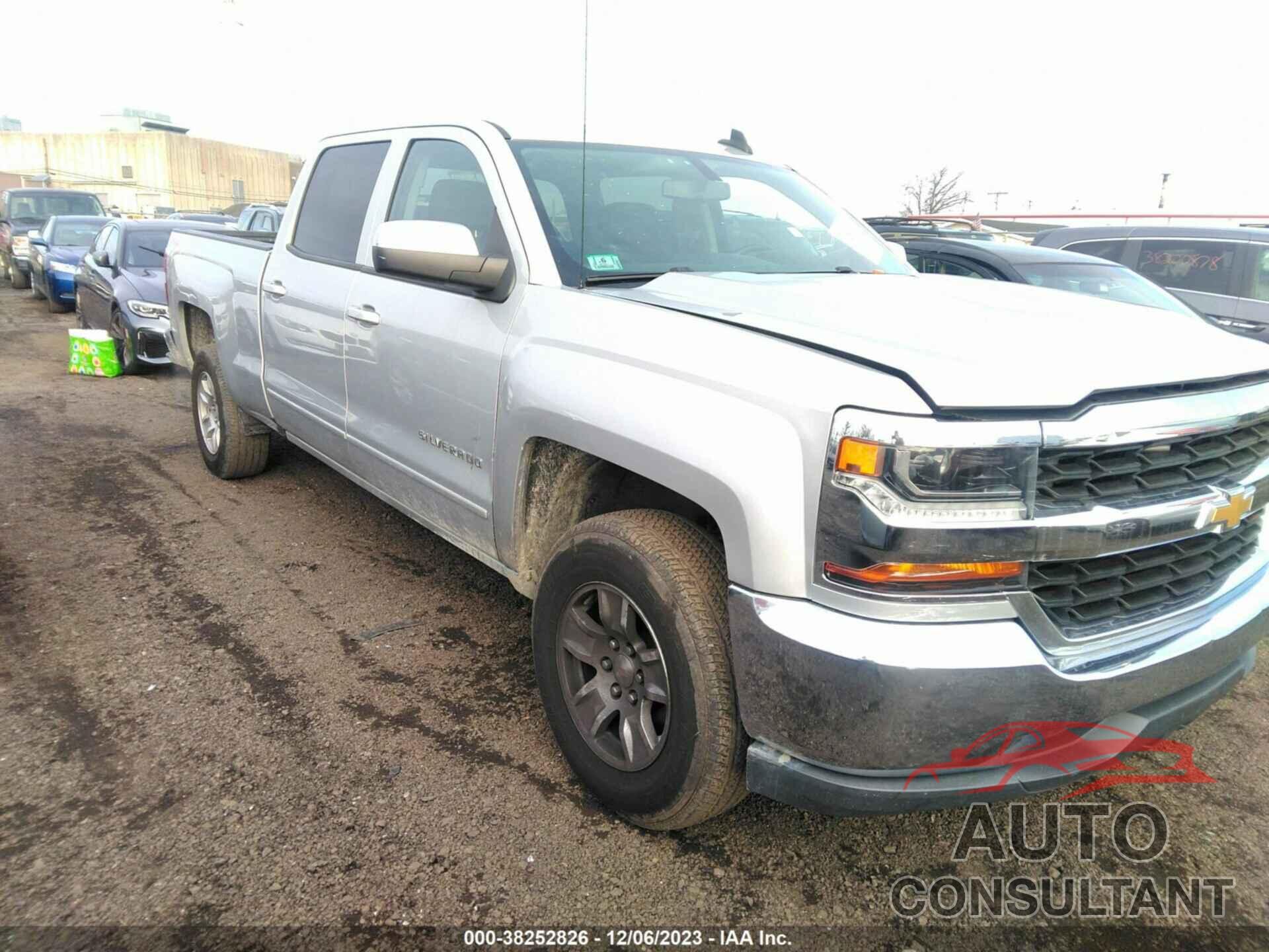 CHEVROLET SILVERADO 1500 2017 - 3GCUKREC6HG354504
