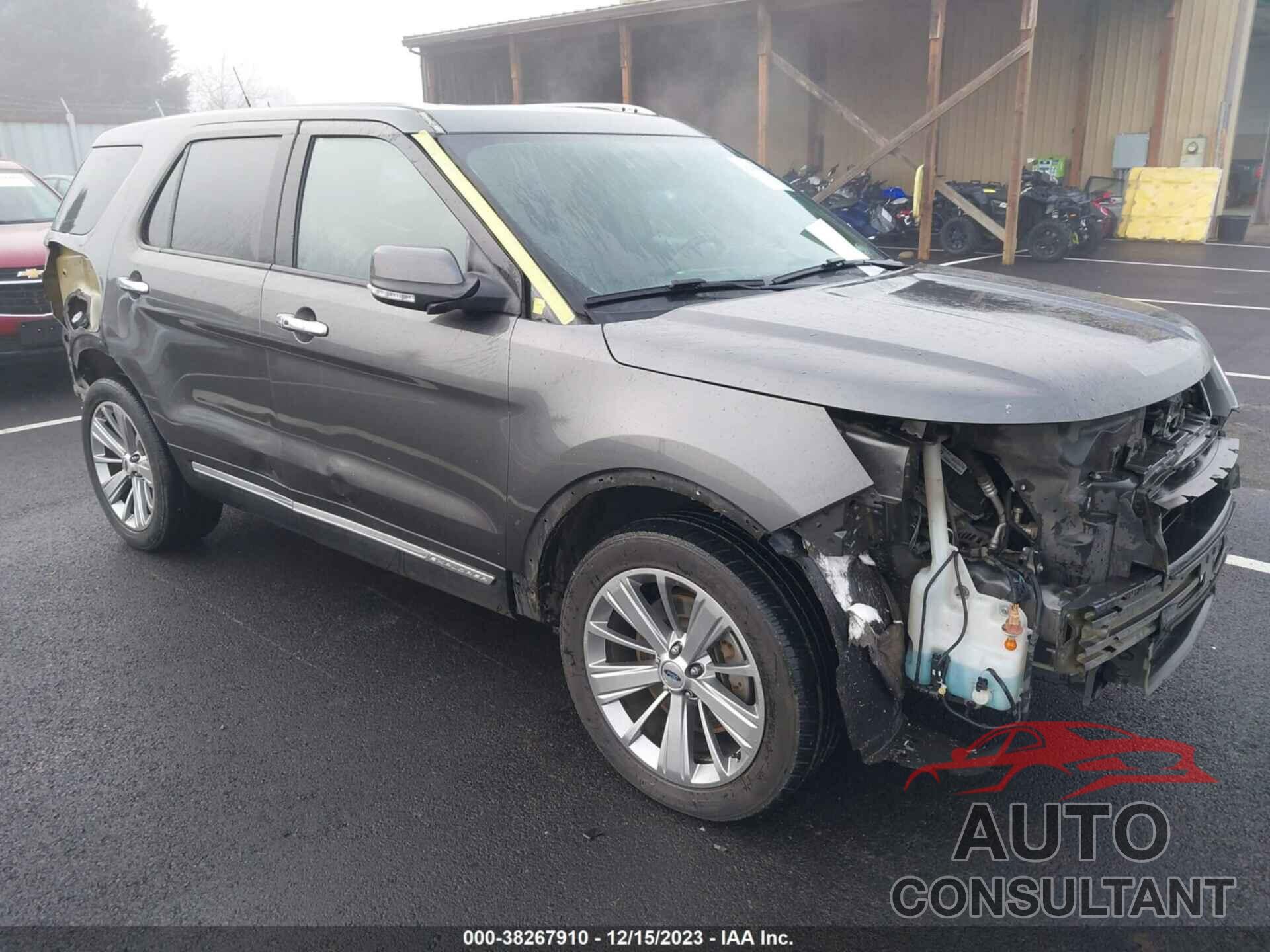 FORD EXPLORER 2018 - 1FM5K8F89JGA69950