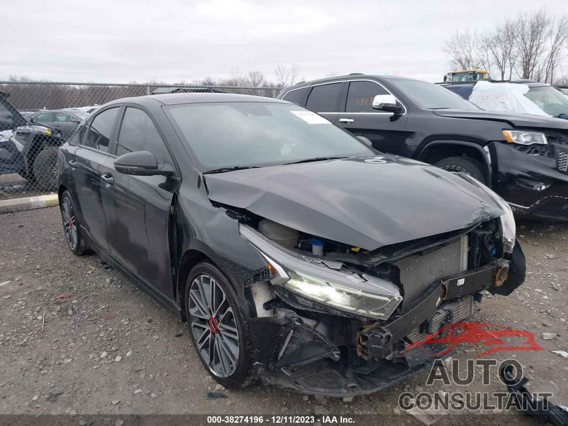 KIA FORTE 2022 - 3KPF44AC1NE492714