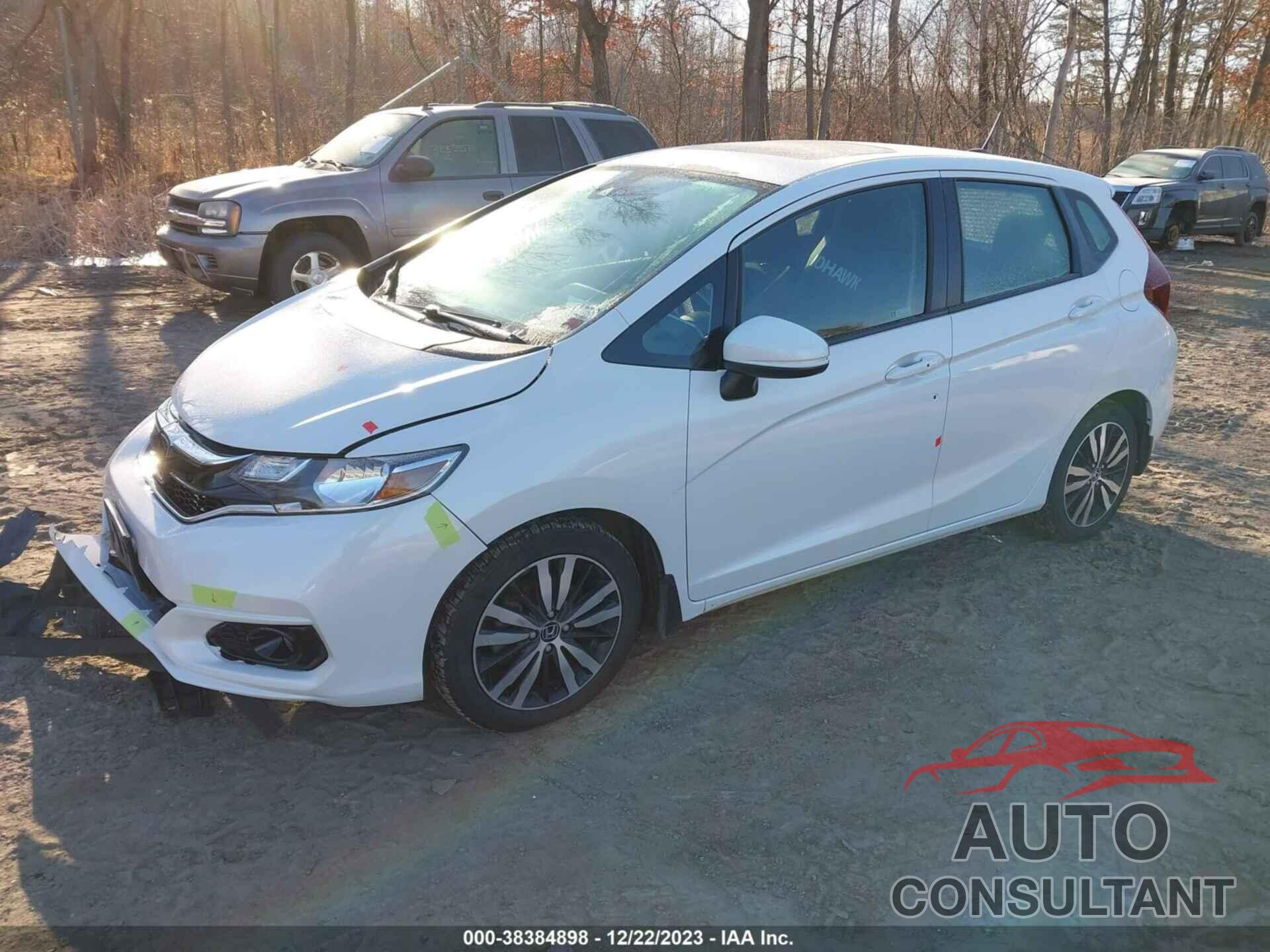 HONDA FIT 2019 - 3HGGK5H87KM719442