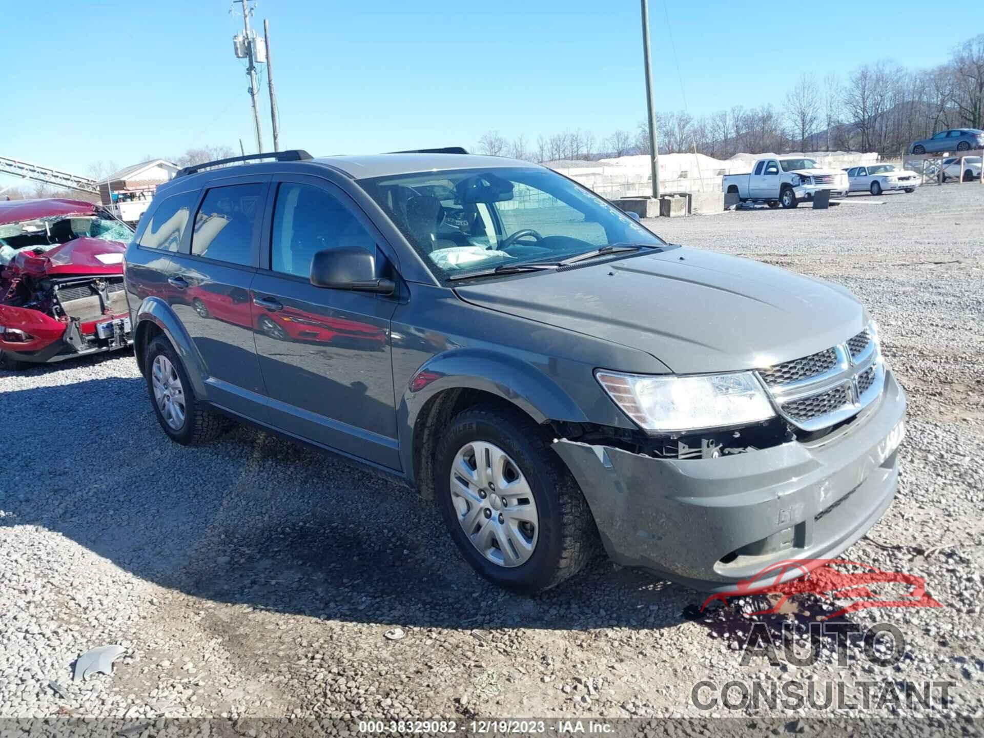 DODGE JOURNEY 2019 - 3C4PDCABXKT864287