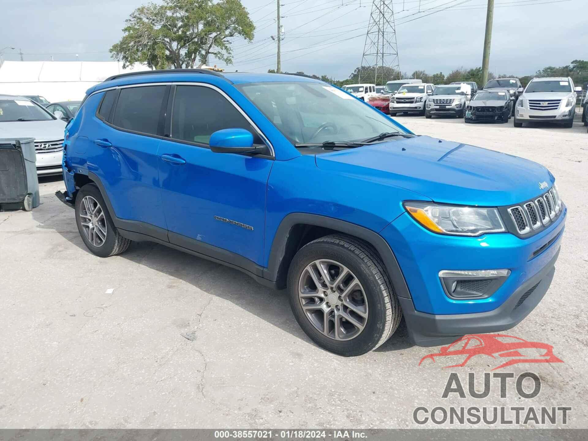 JEEP COMPASS 2020 - 3C4NJCBB6LT166498