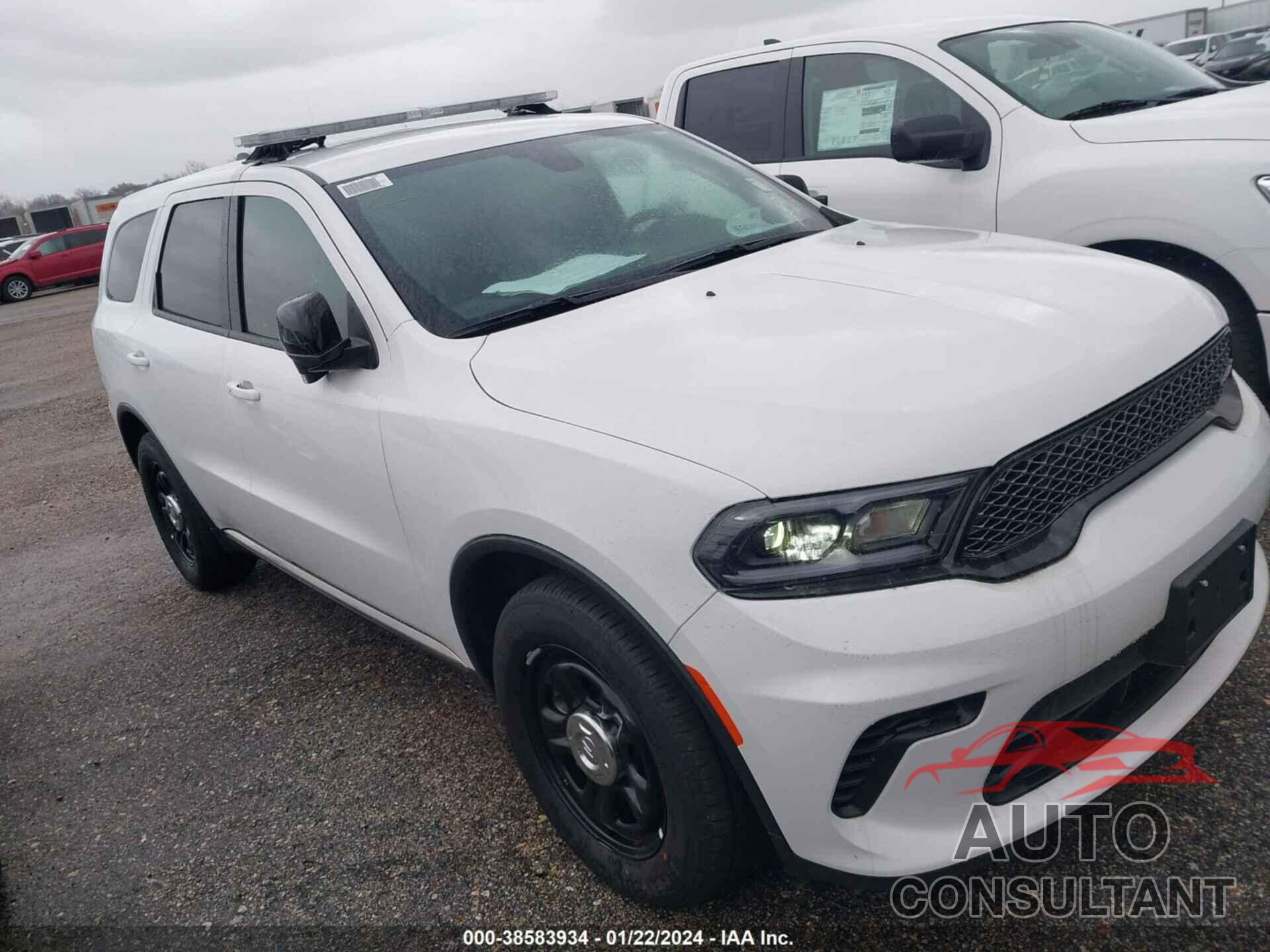 DODGE DURANGO 2023 - 1C4RDJFG8PC687663