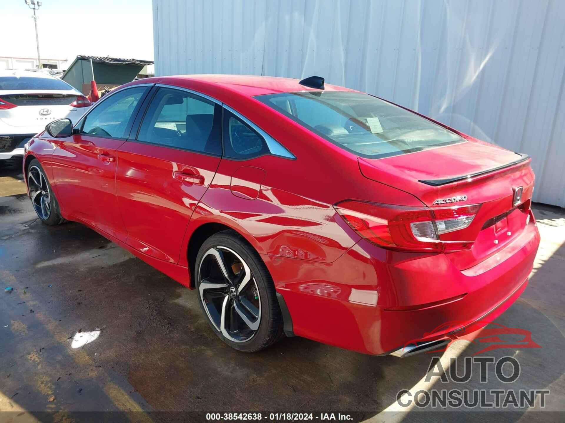 HONDA ACCORD SEDAN 2022 - 1HGCV1F43NA059030