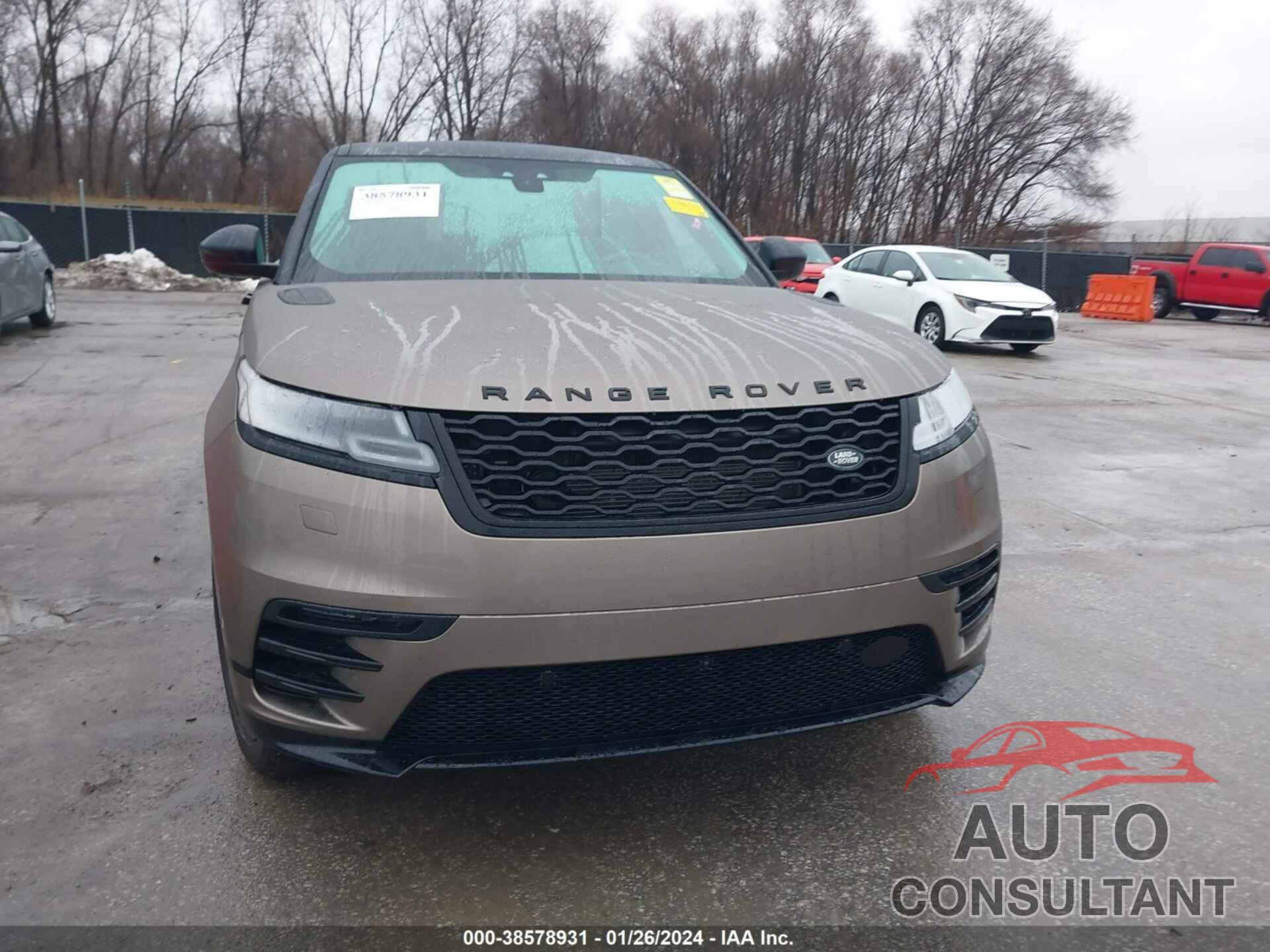 LAND ROVER RANGE ROVER VELAR 2020 - SALYK2FV5LA278363