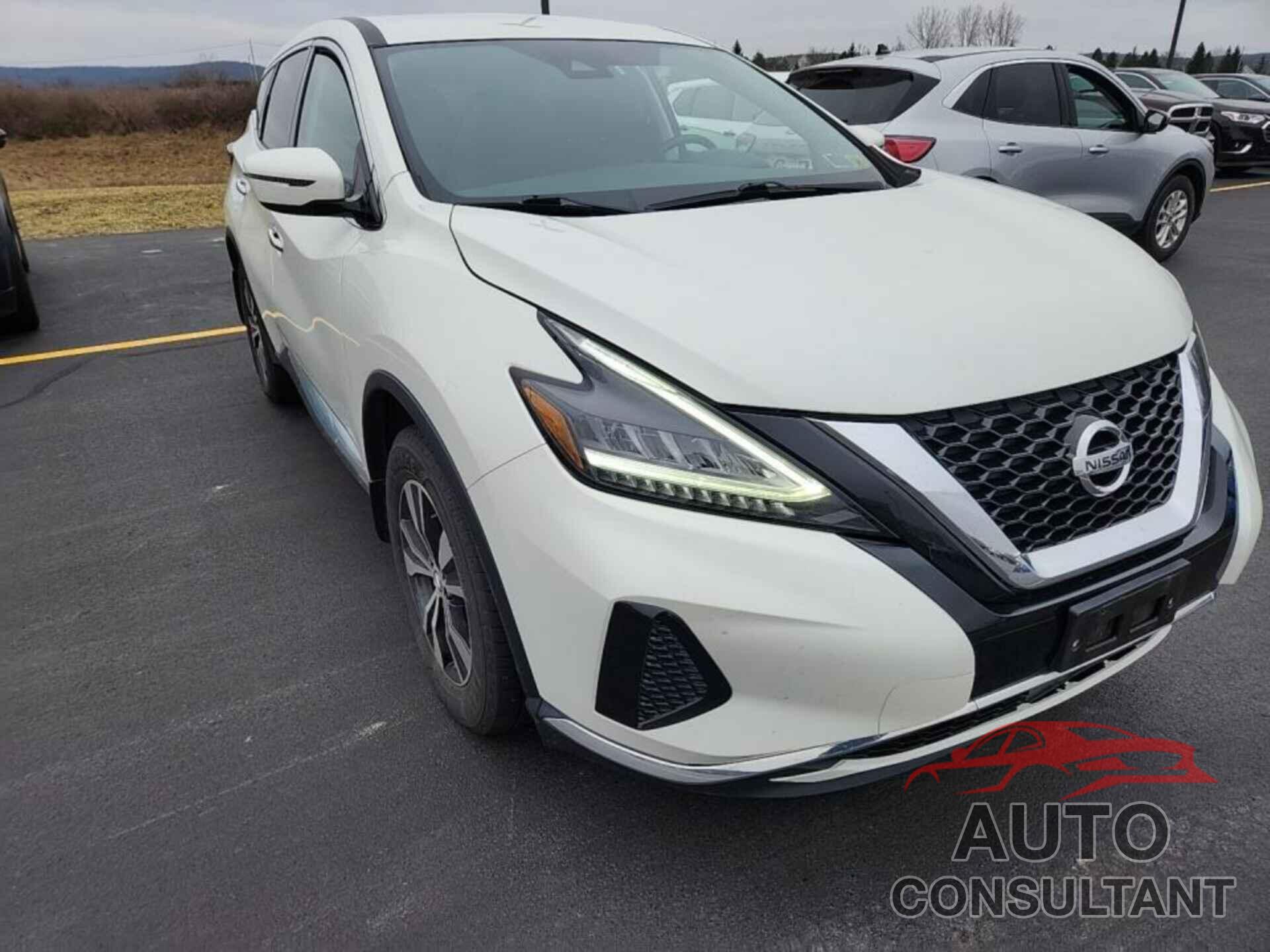 NISSAN MURANO 2020 - 5N1AZ2AS8LN162578