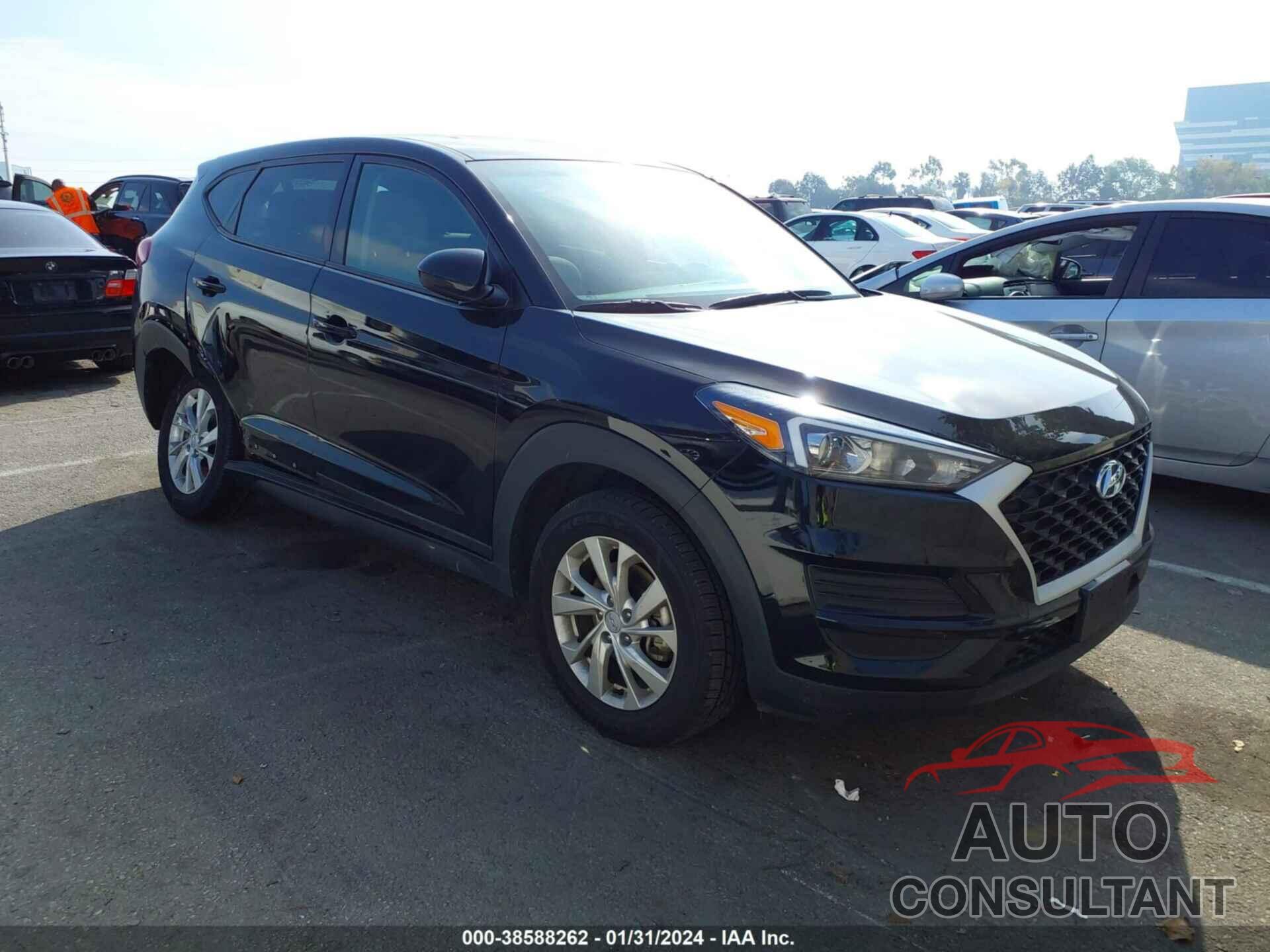 HYUNDAI TUCSON 2021 - KM8J23A4XMU400630