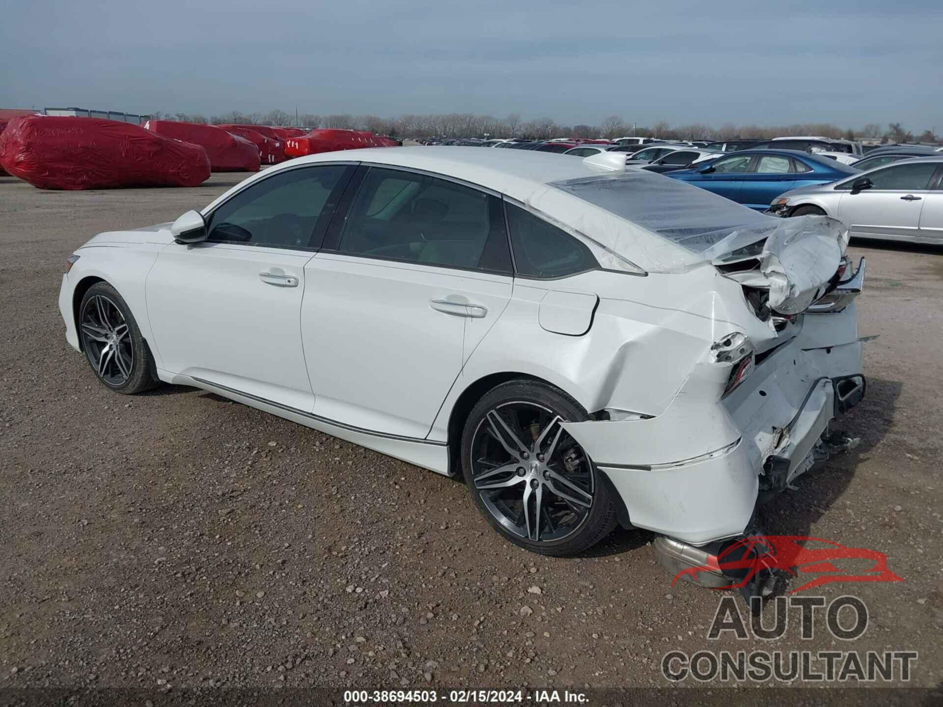 HONDA ACCORD 2021 - 1HGCV2F9XMA009984