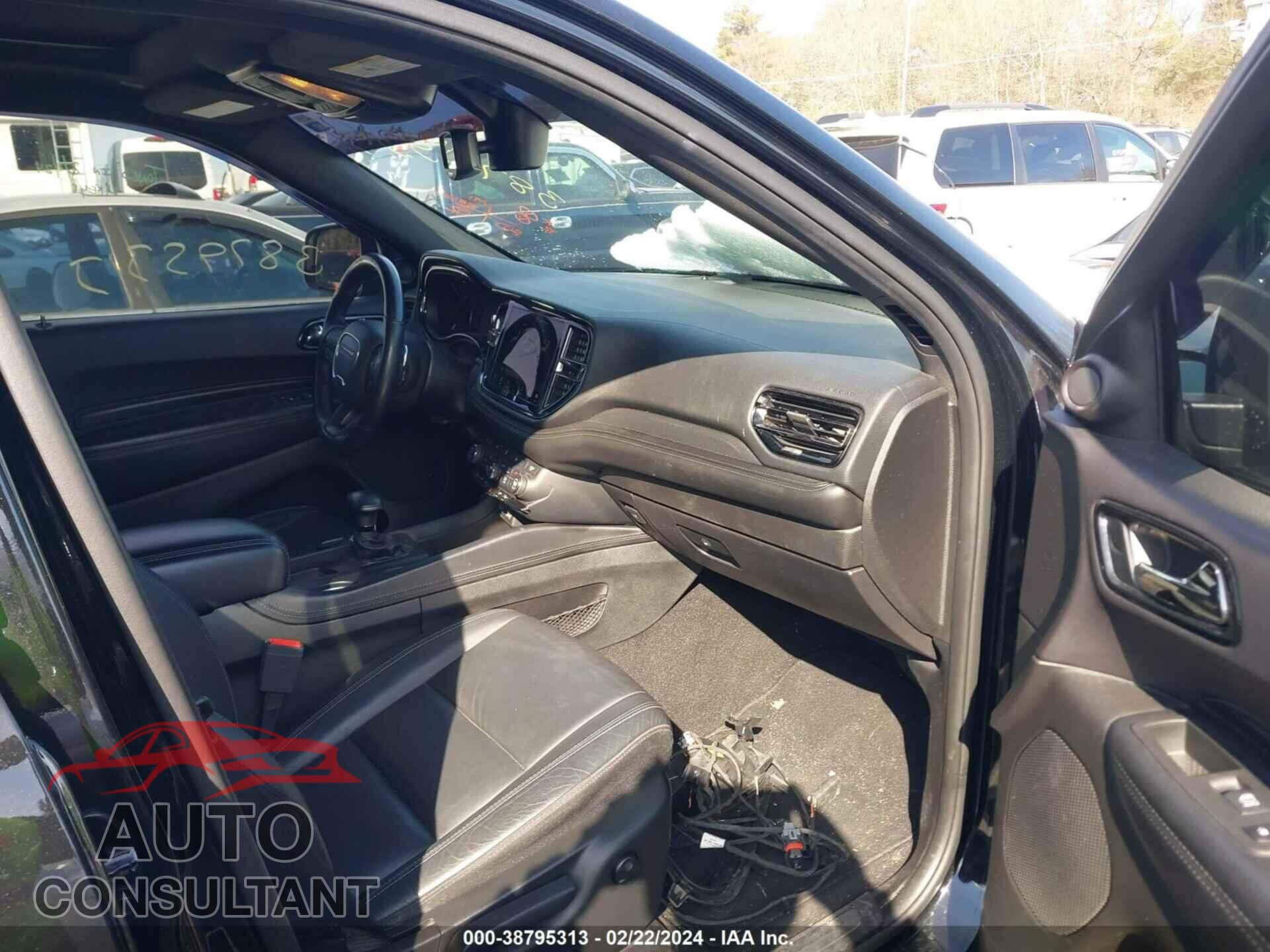 DODGE DURANGO 2021 - 1C4RDJDG0MC574580
